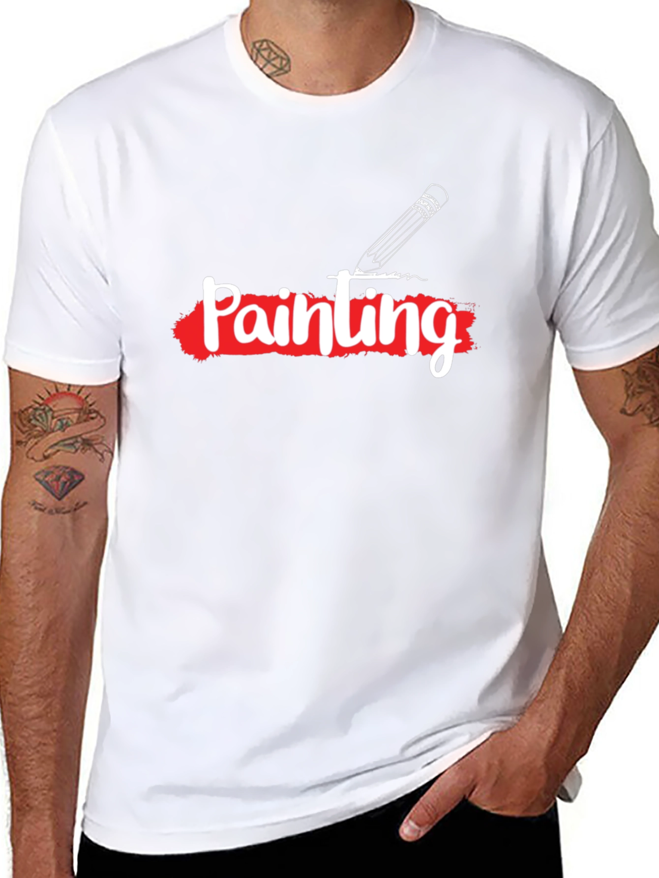 Painting T-Shirt - Artistic Design