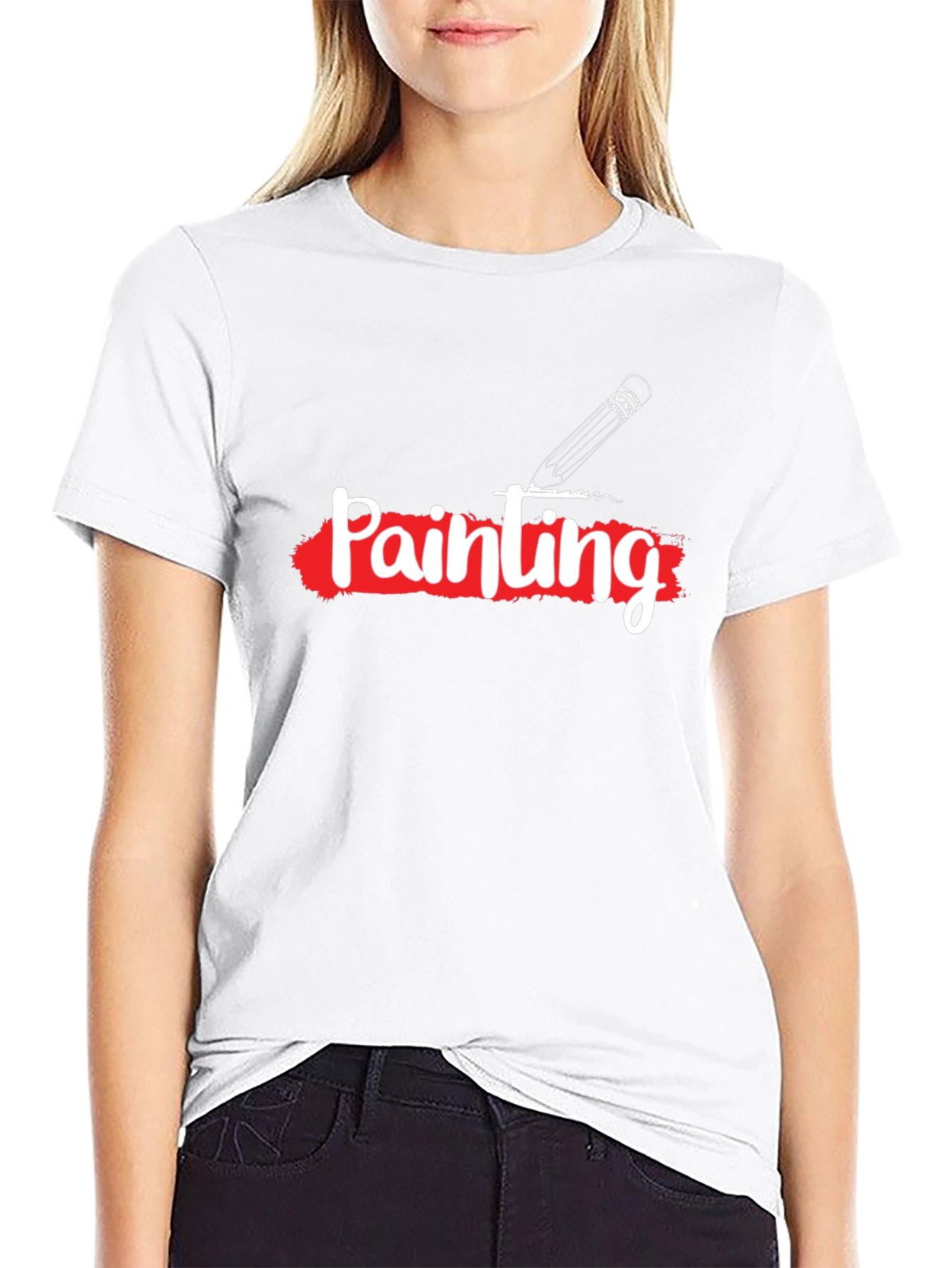 Painting T-Shirt - Artistic Design