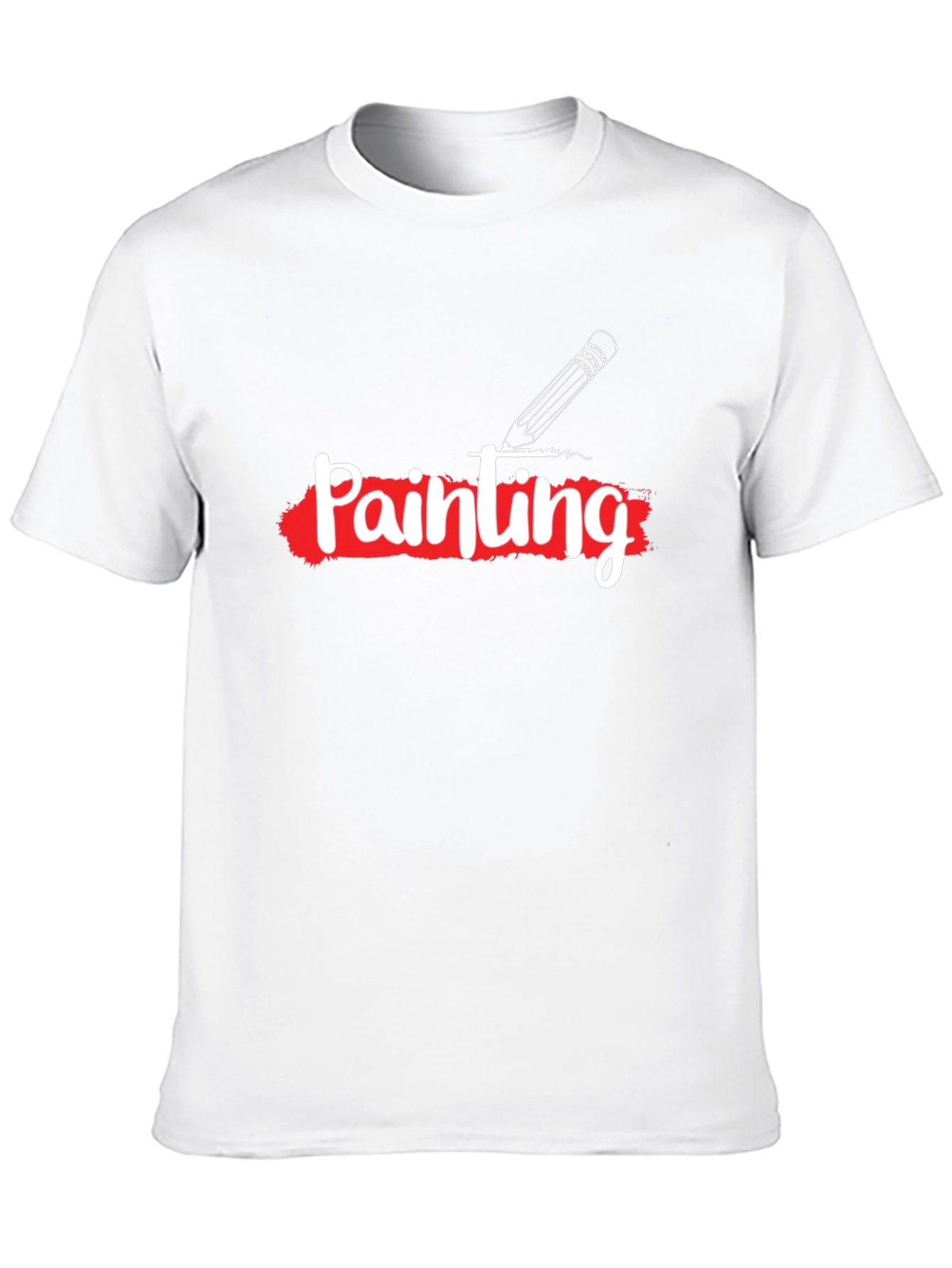 Painting T-Shirt - Artistic Design