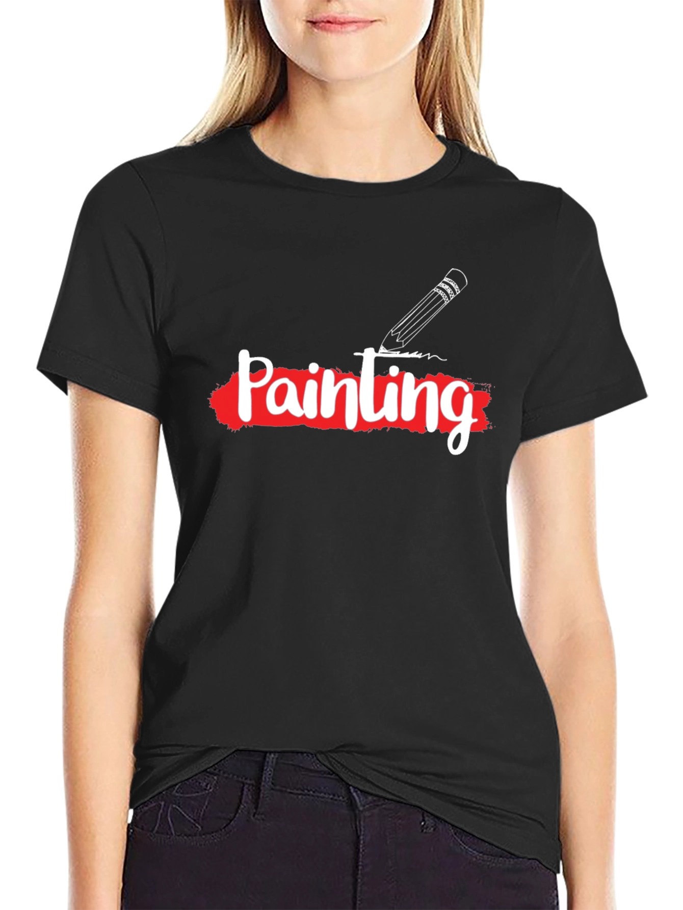 Painting T-Shirt - Artistic Design