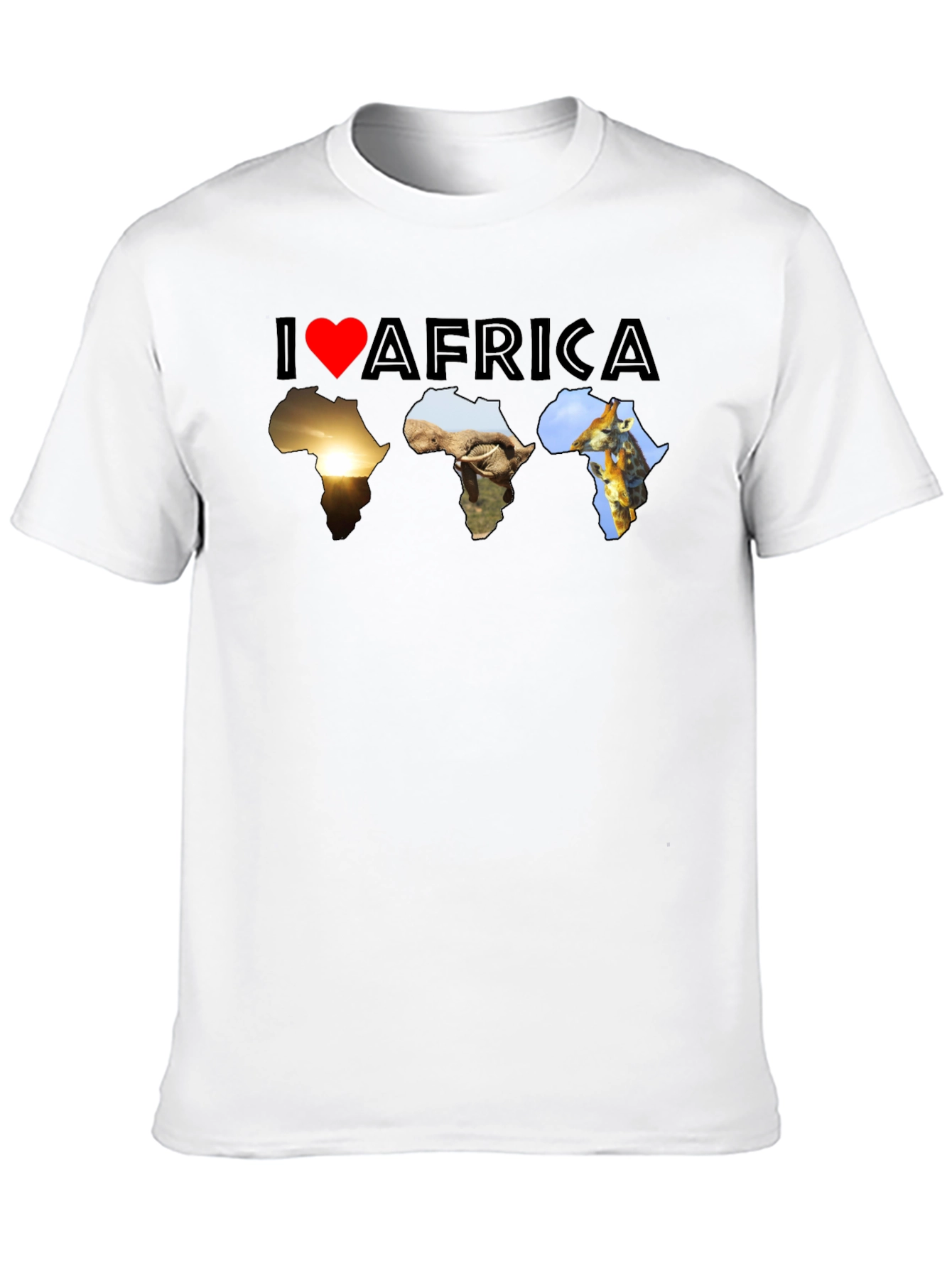 I Heart Africa Graphic T-Shirt