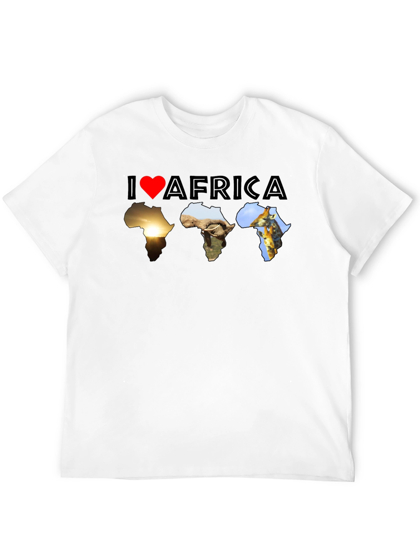 I Heart Africa Graphic T-Shirt
