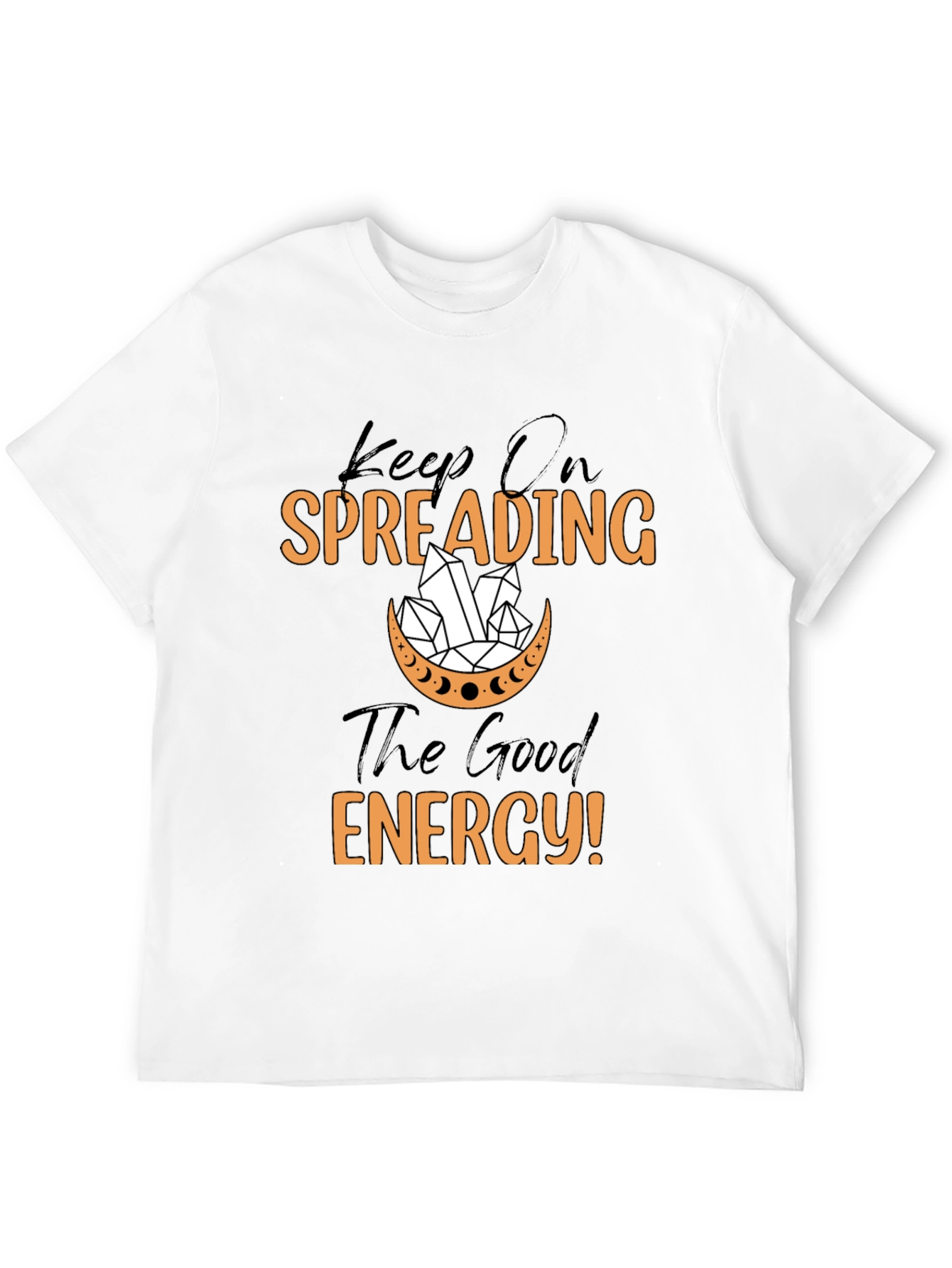 Good Energy Crystal Graphic Tee