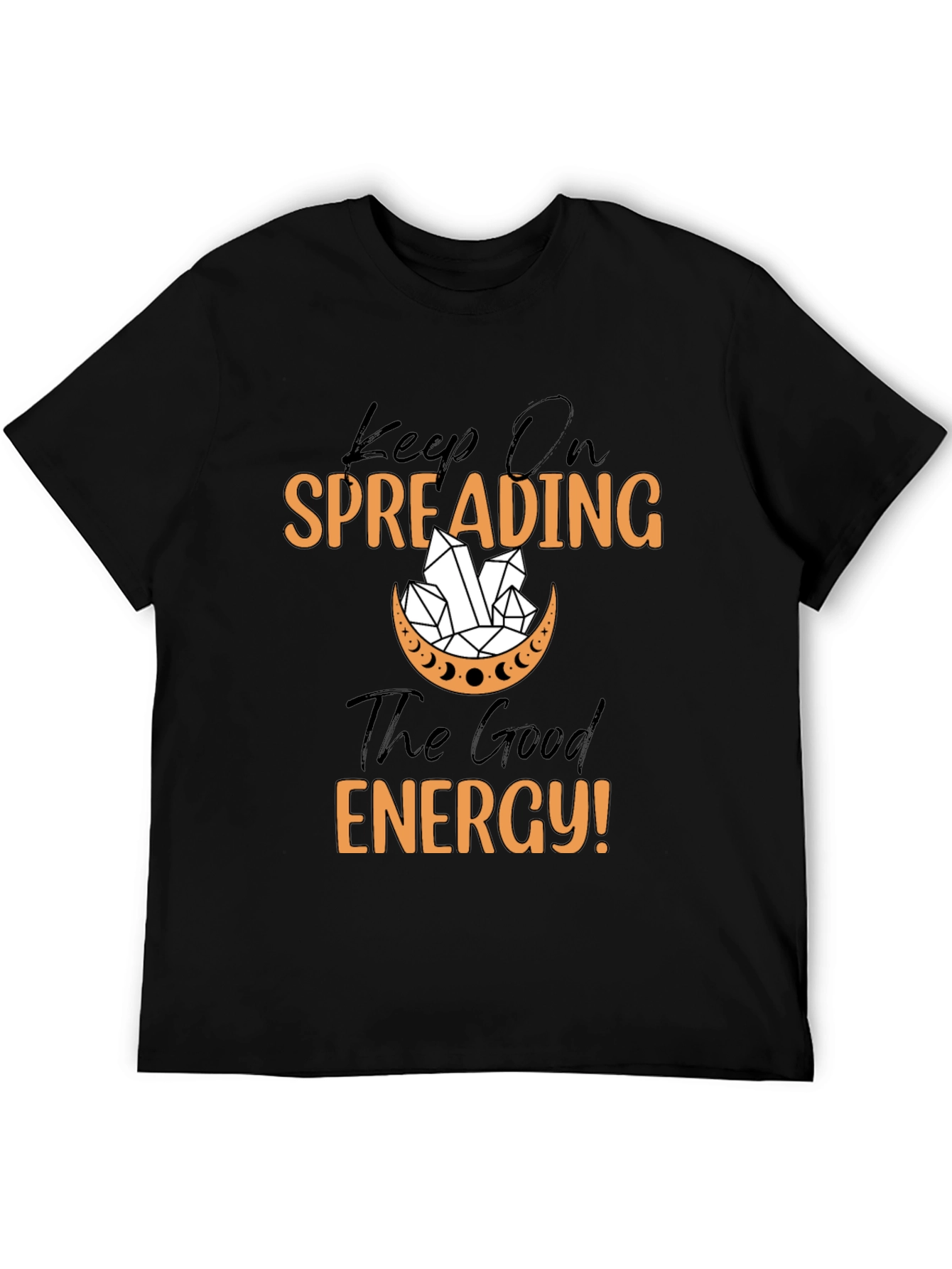 Good Energy Crystal Graphic Tee
