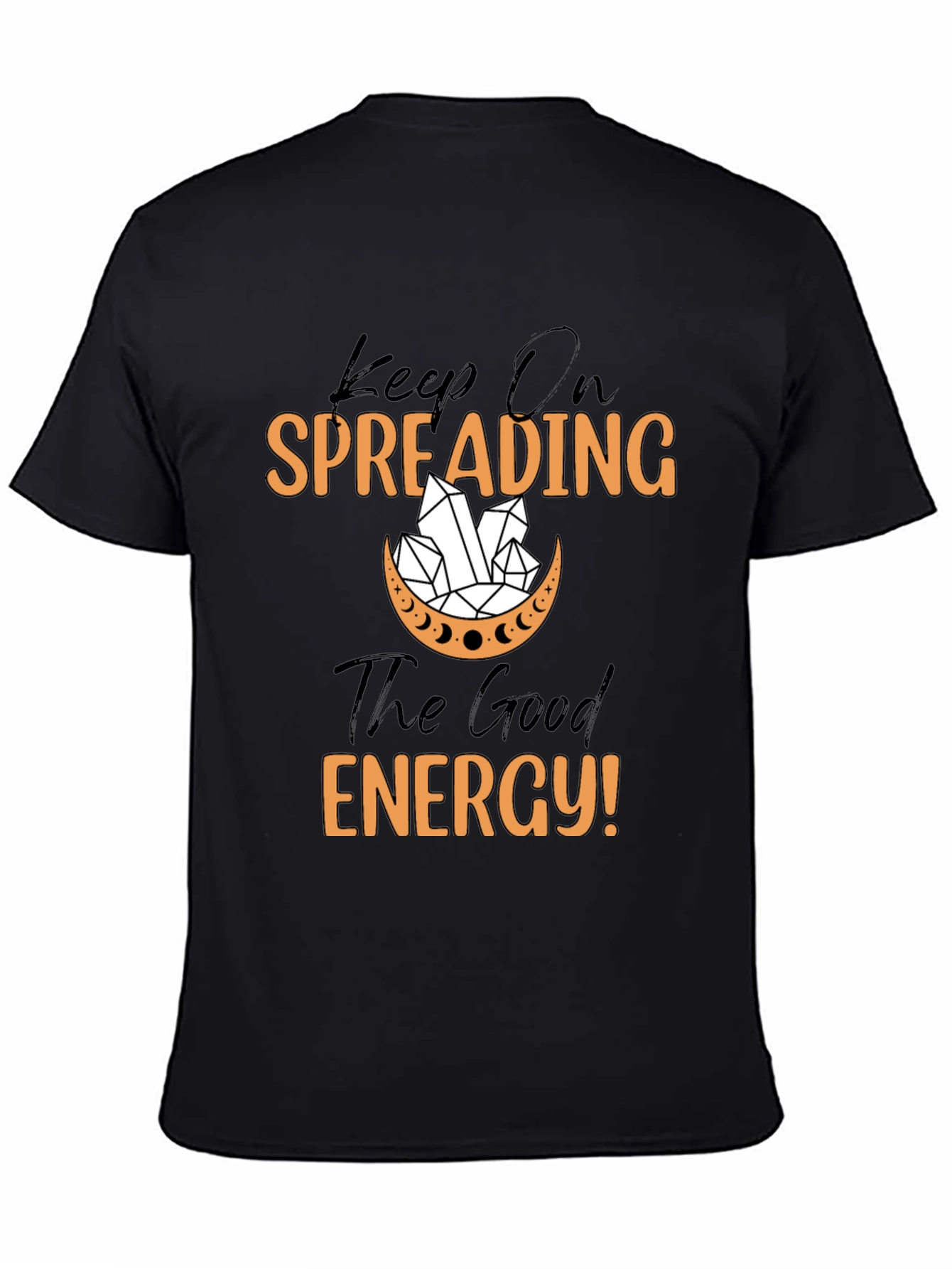 Good Energy Crystal Graphic Tee