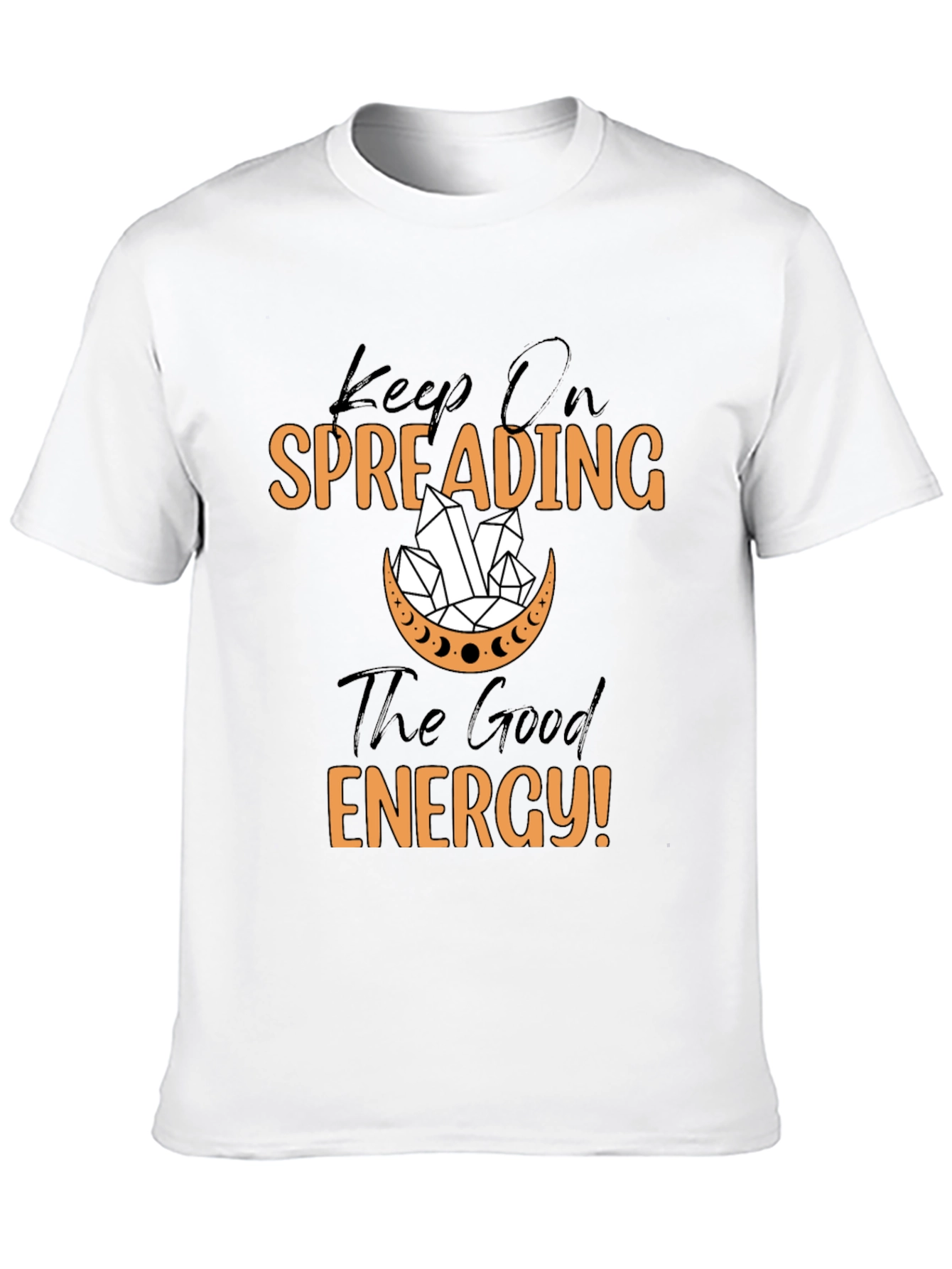 Good Energy Crystal Graphic Tee