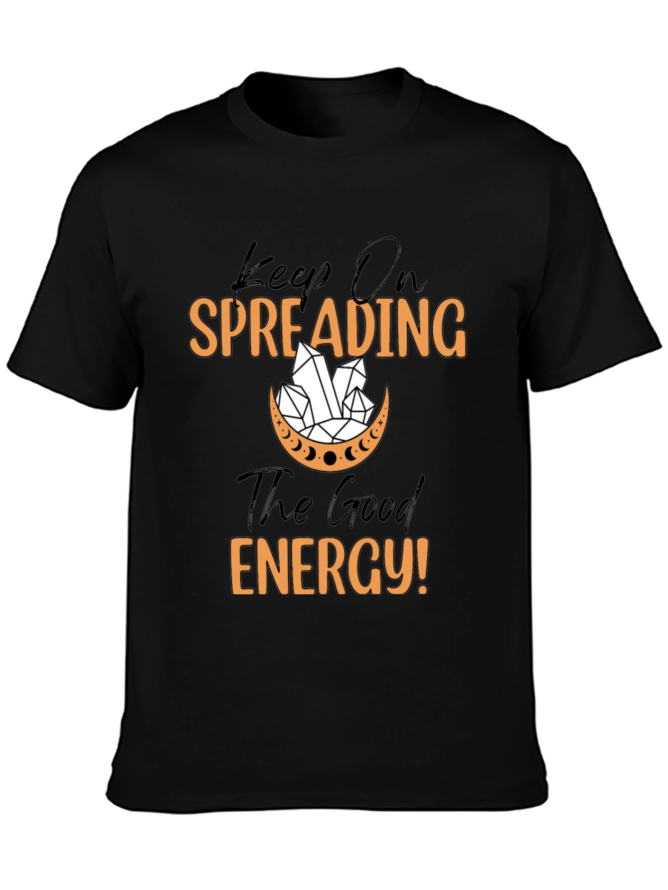 Good Energy Crystal Graphic Tee