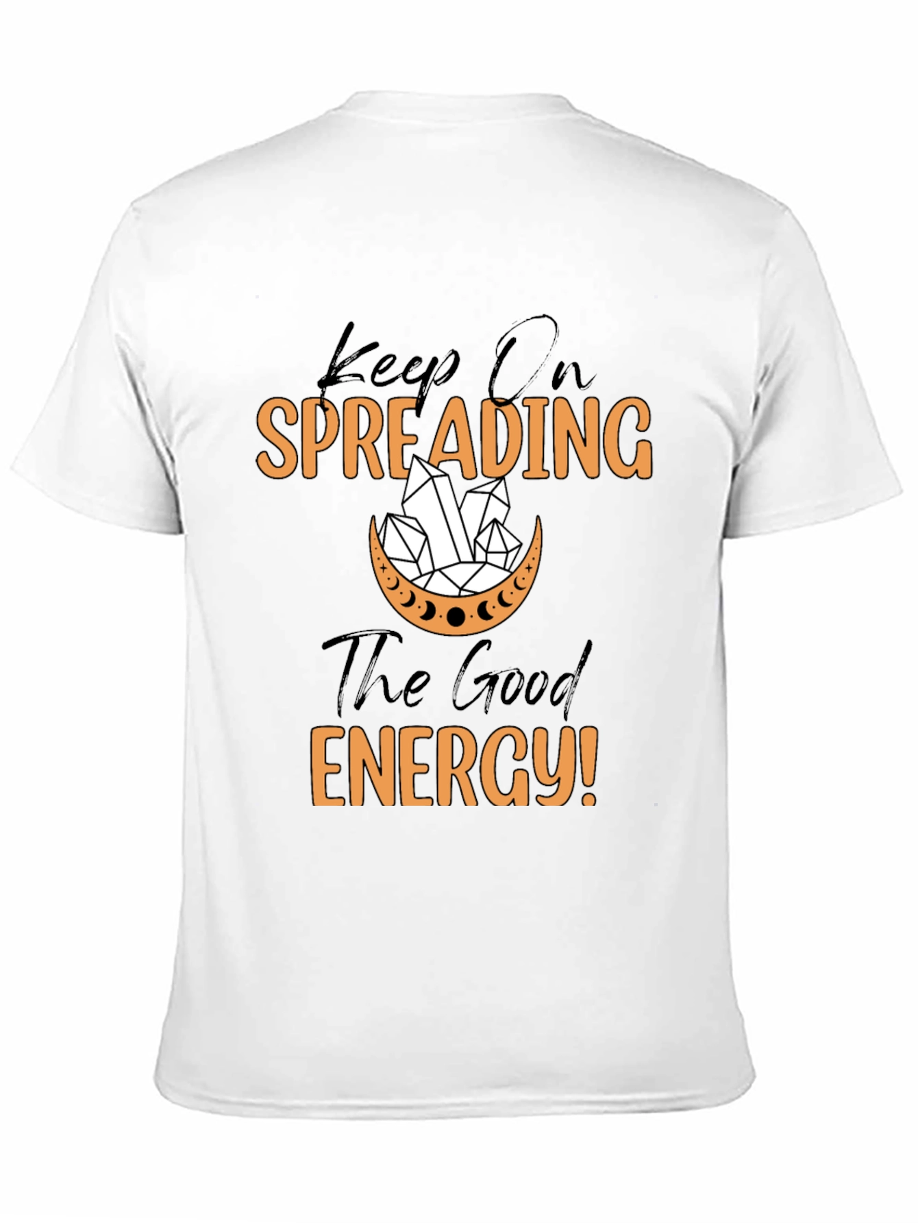 Good Energy Crystal Graphic Tee