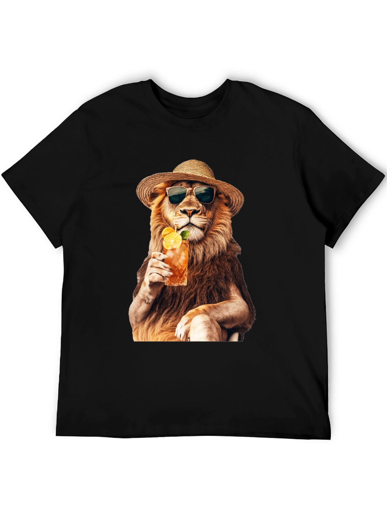 Cool Lion T-Shirt: Summer Style