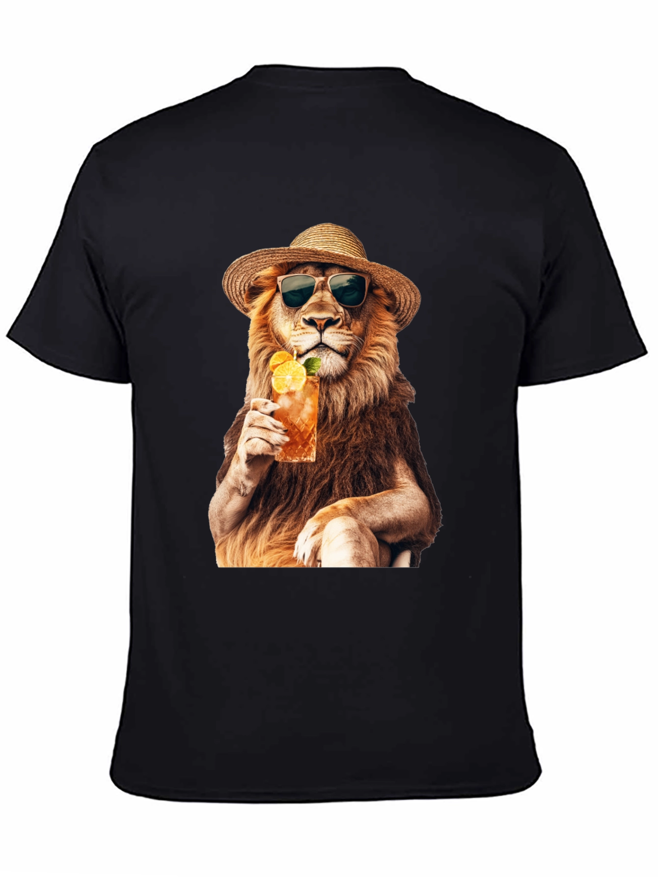 Cool Lion T-Shirt: Summer Style