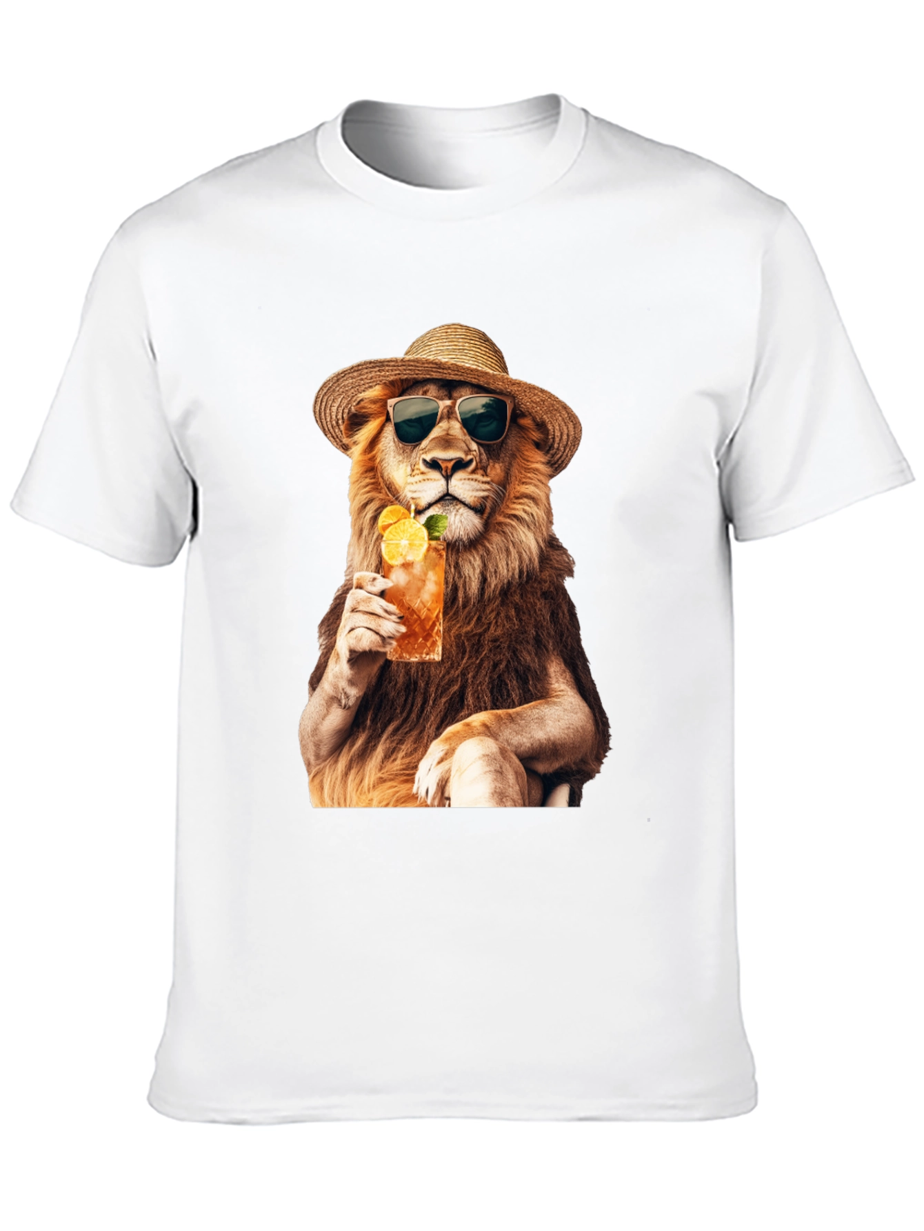 Cool Lion T-Shirt: Summer Style