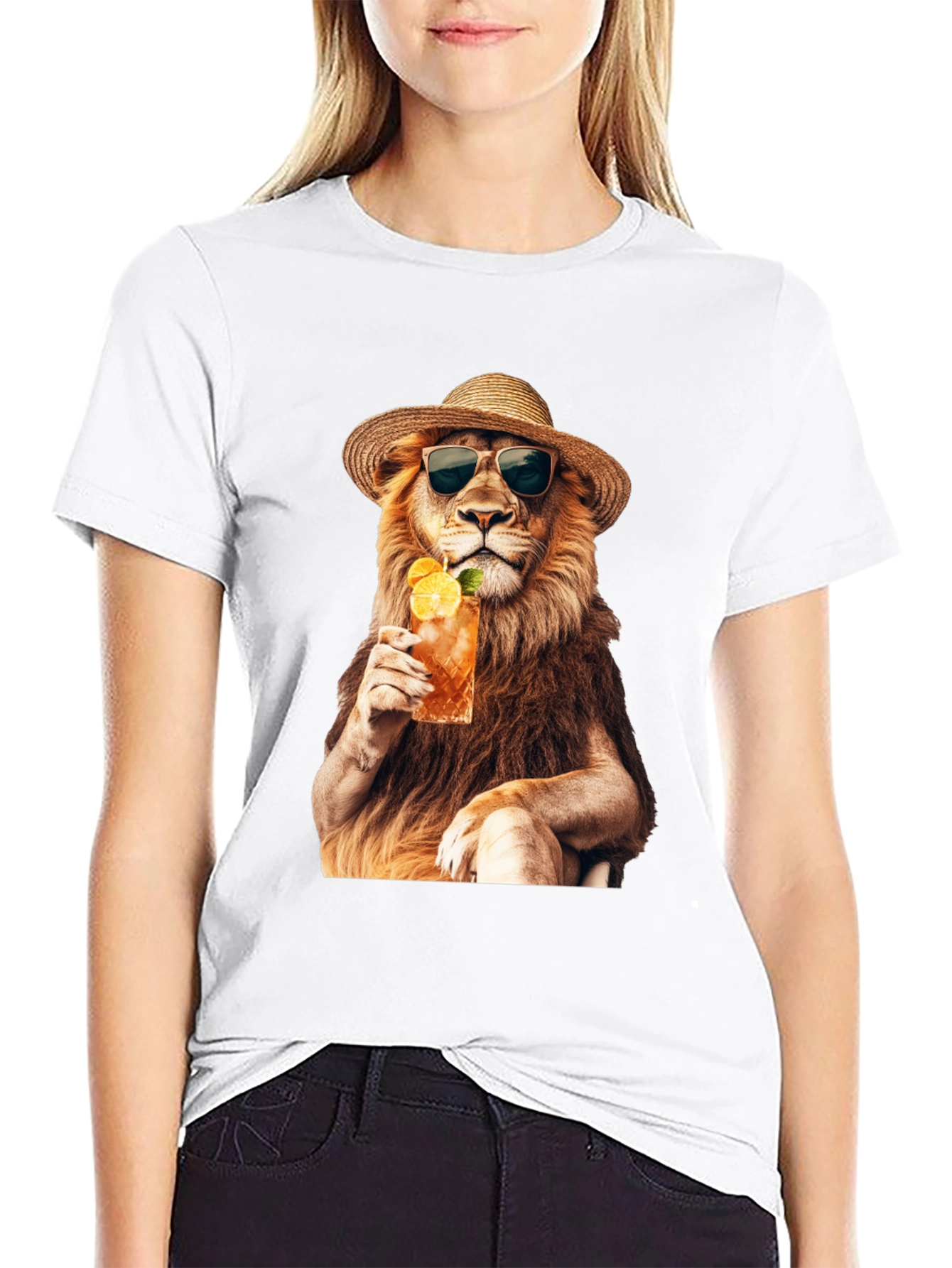 Cool Lion T-Shirt: Summer Style