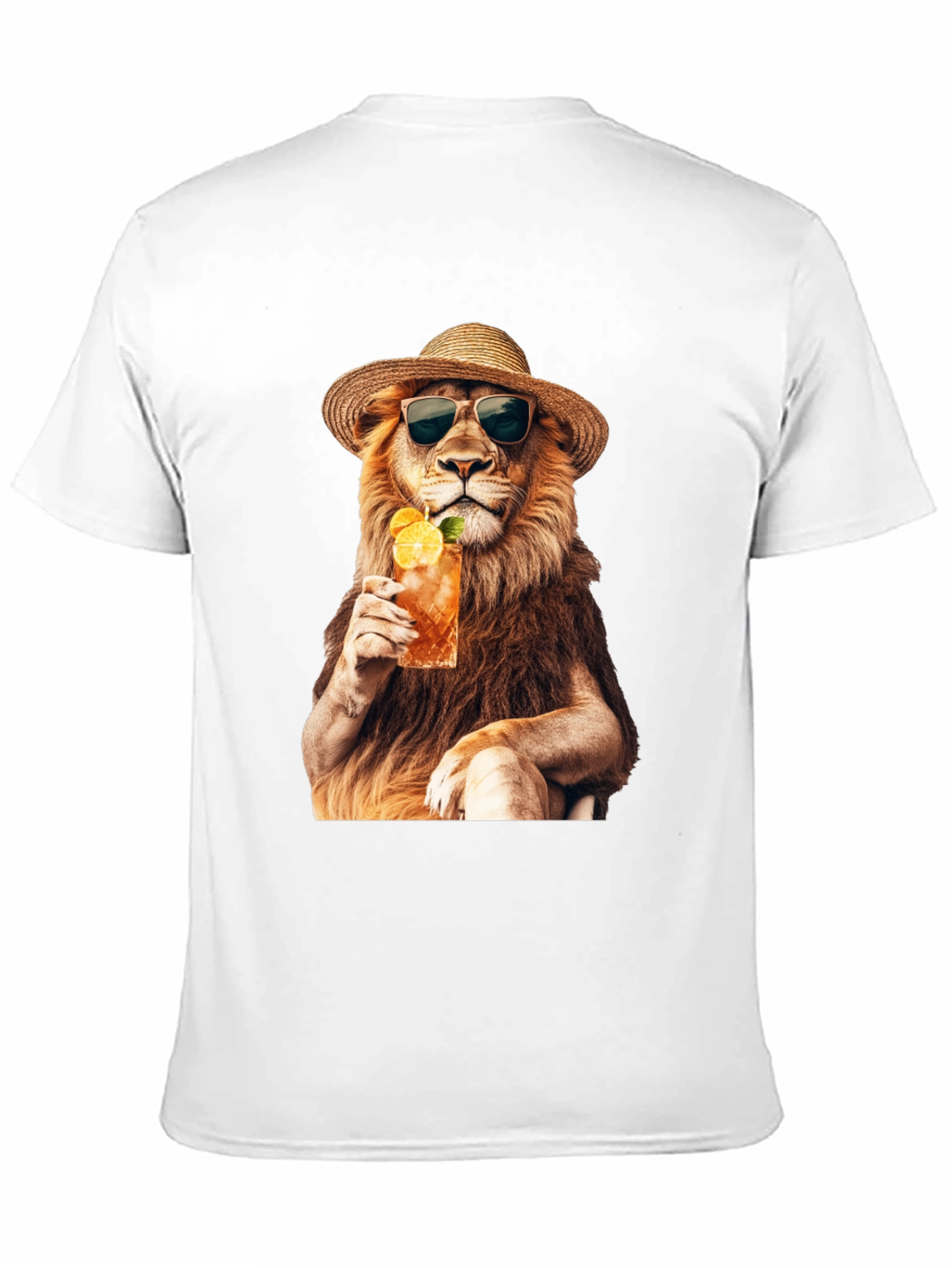 Cool Lion T-Shirt: Summer Style