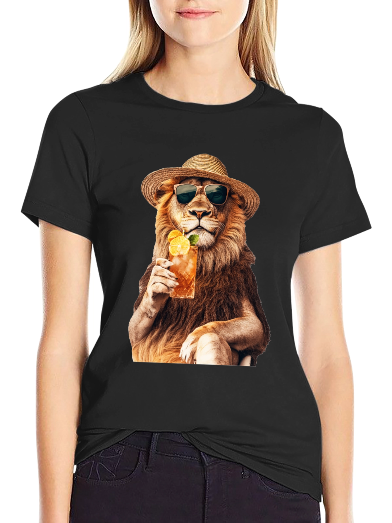 Cool Lion T-Shirt: Summer Style