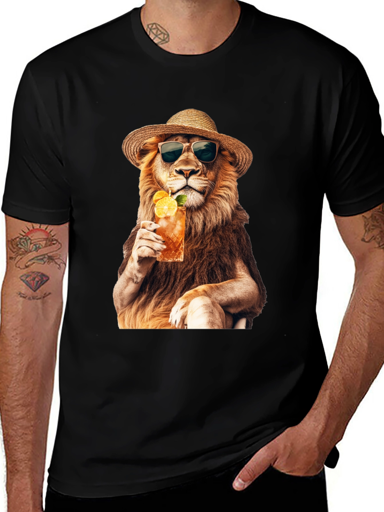 Cool Lion T-Shirt: Summer Style