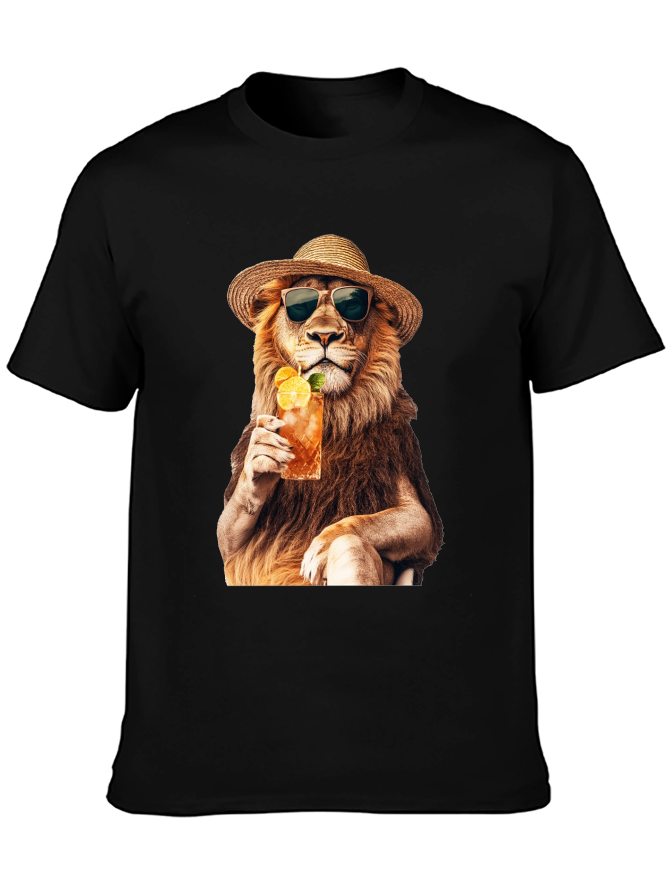 Cool Lion T-Shirt: Summer Style