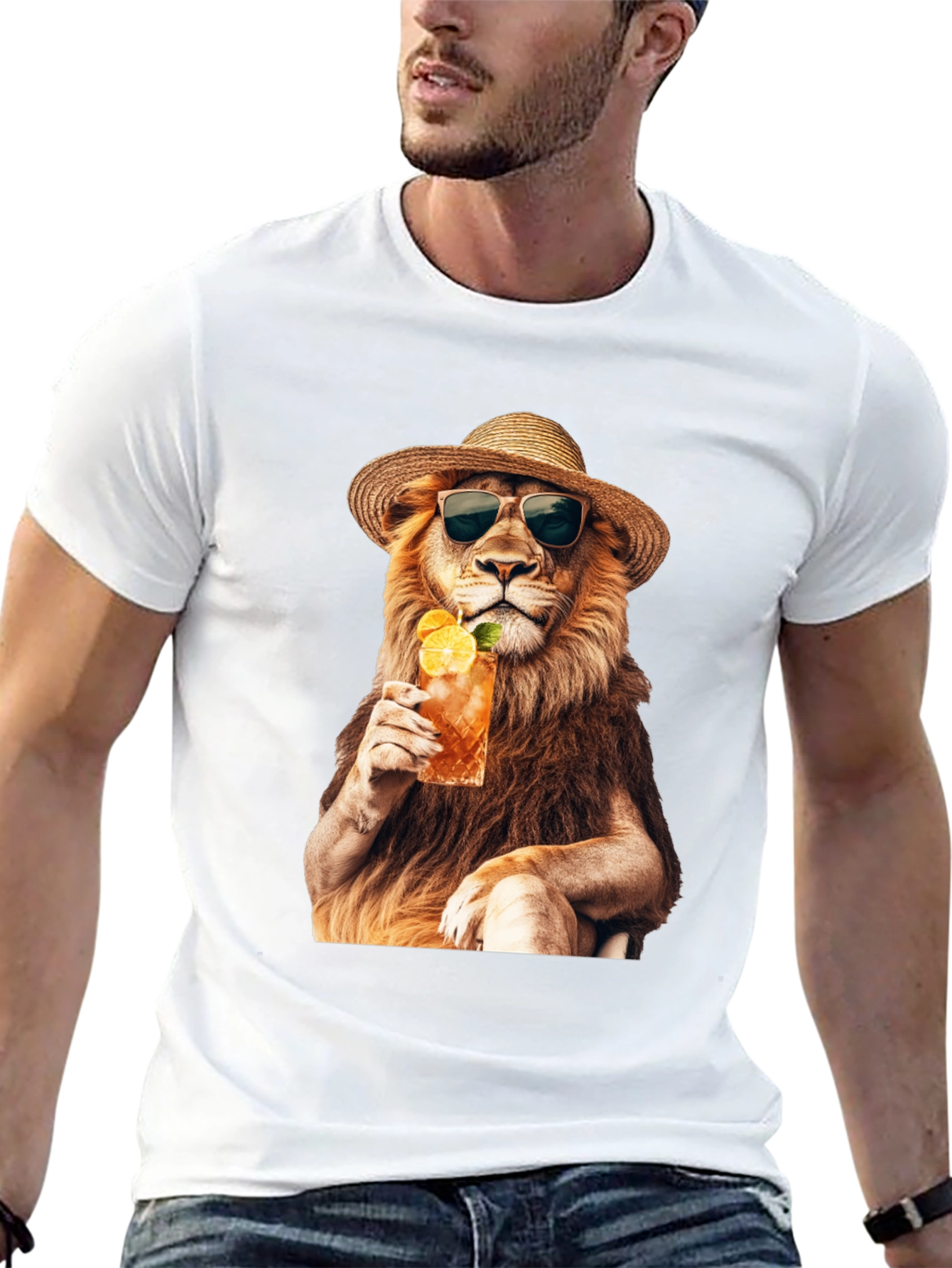 Cool Lion T-Shirt: Summer Style