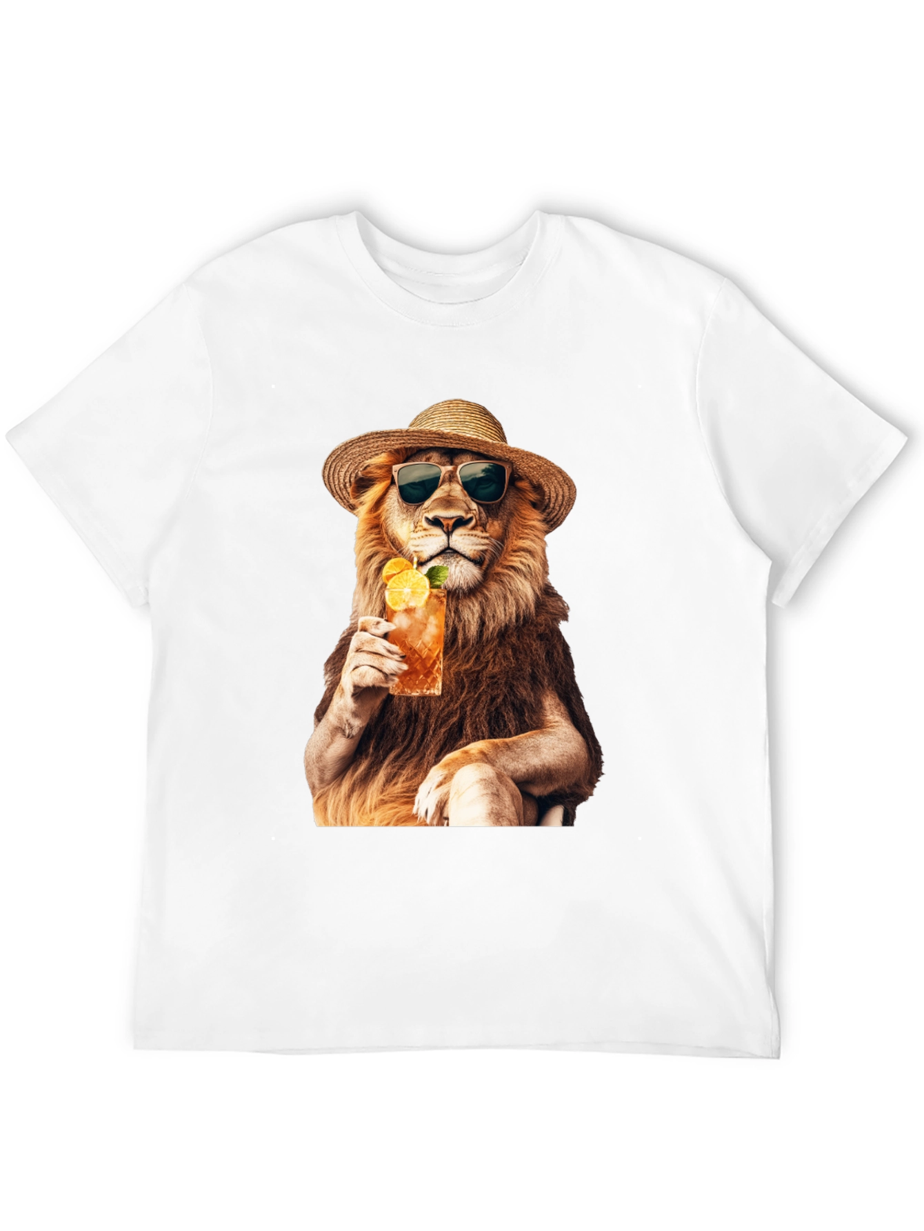Cool Lion T-Shirt: Summer Style