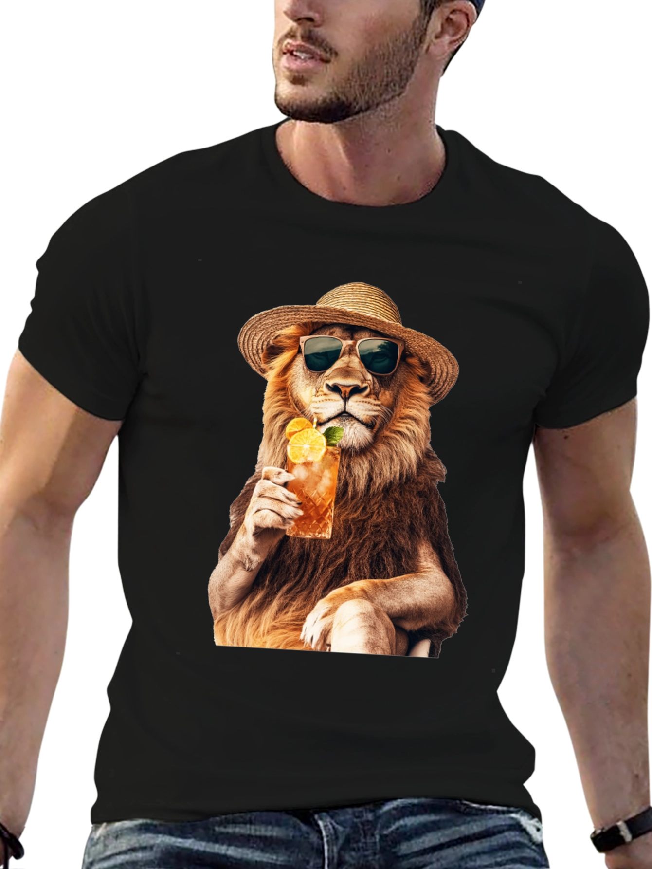 Cool Lion T-Shirt: Summer Style