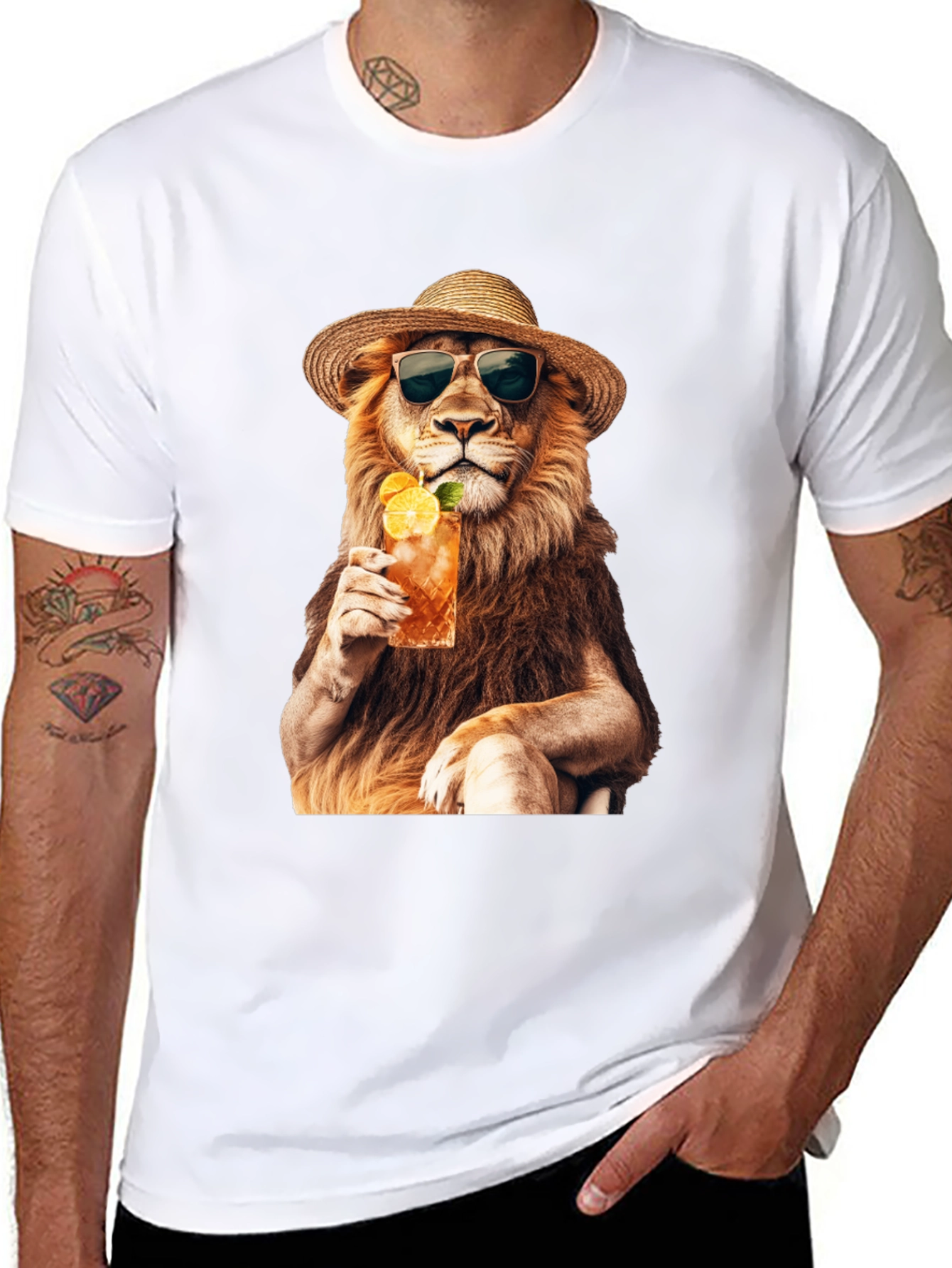 Cool Lion T-Shirt: Summer Style