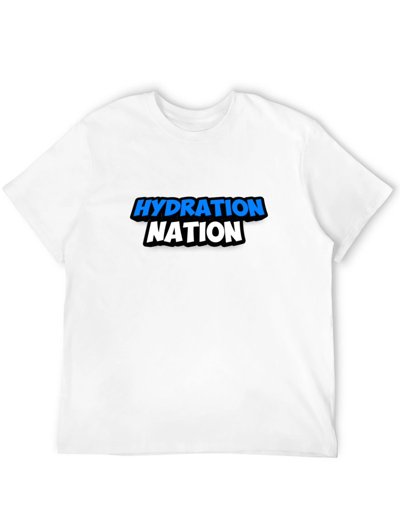 Hydration Nation Graphic Tee - Stay Hydrated