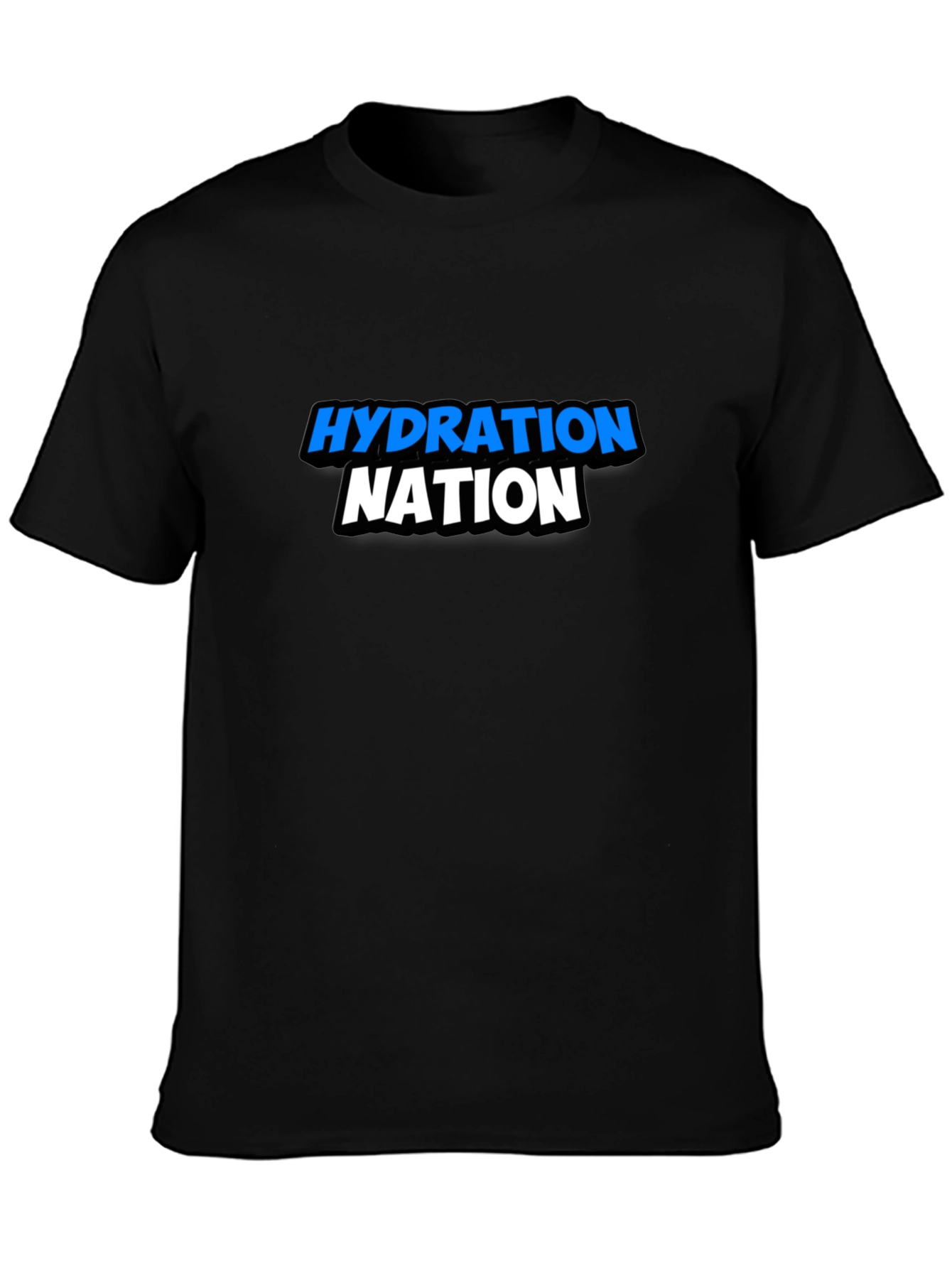 Hydration Nation Graphic Tee - Stay Hydrated
