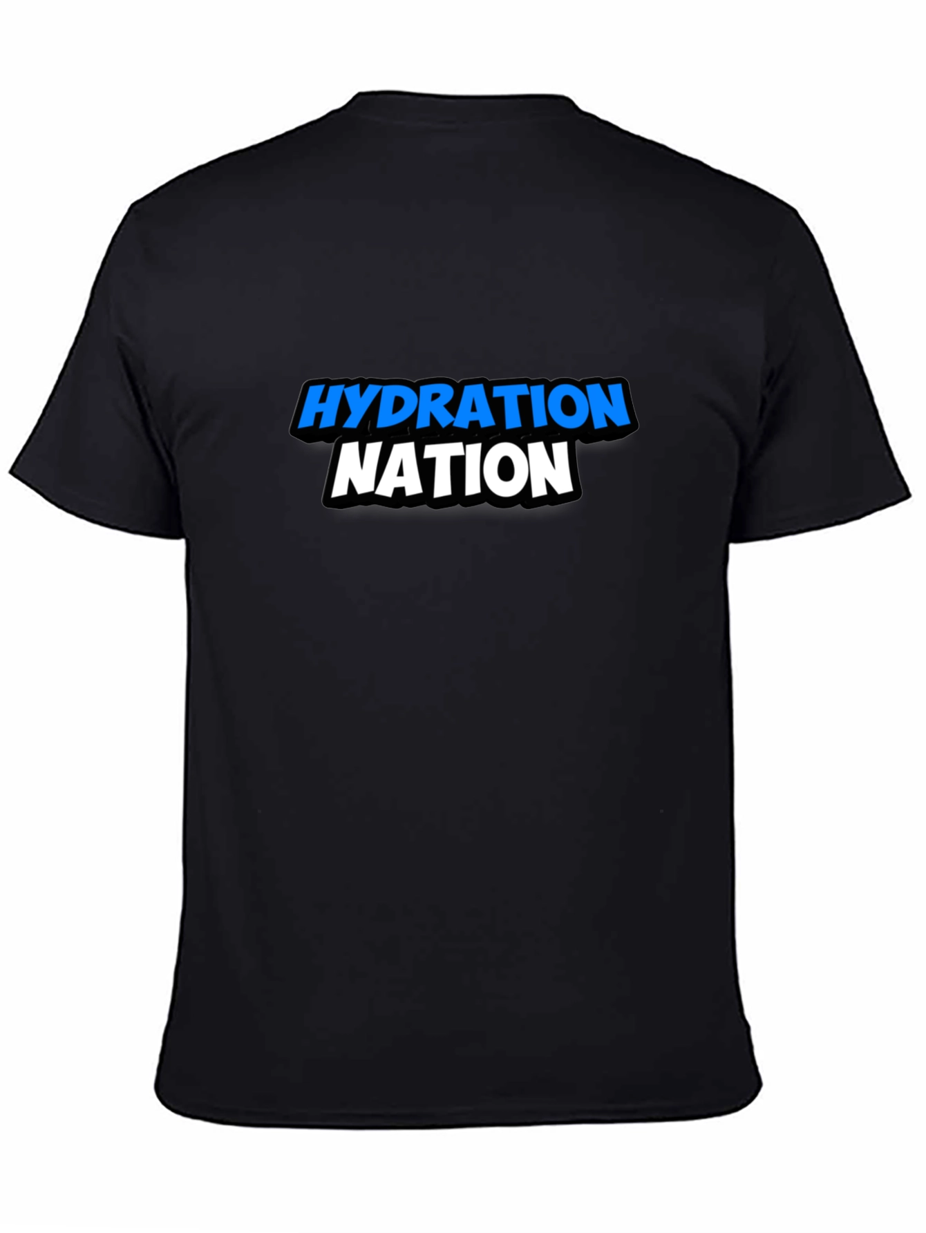 Hydration Nation Graphic Tee - Stay Hydrated