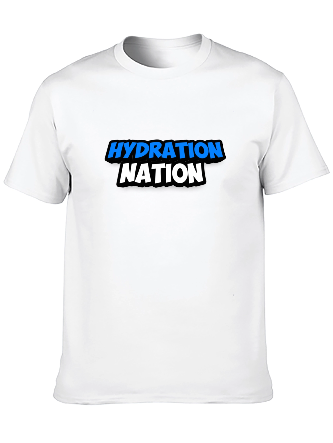 Hydration Nation Graphic Tee - Stay Hydrated