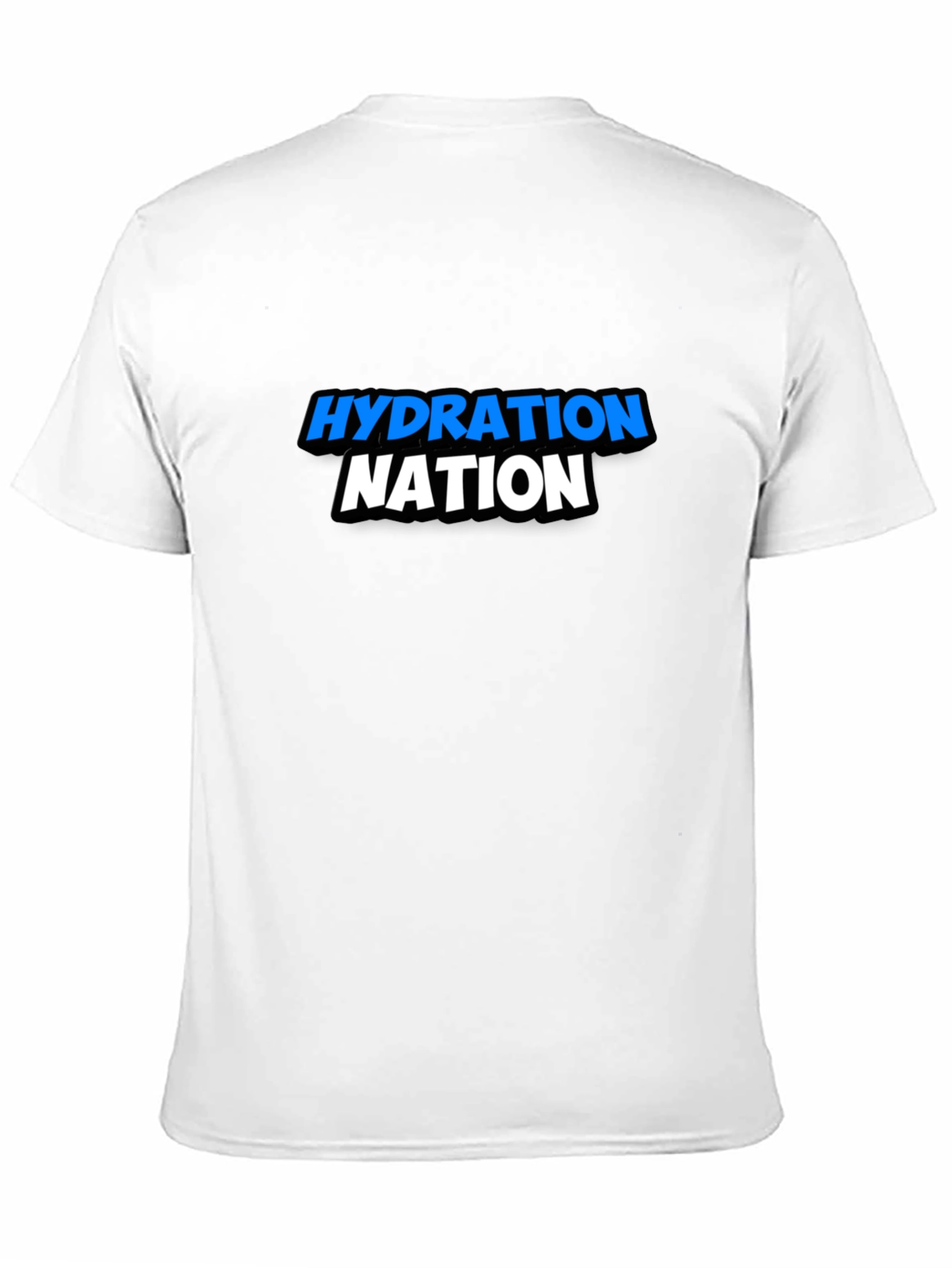 Hydration Nation Graphic Tee - Stay Hydrated