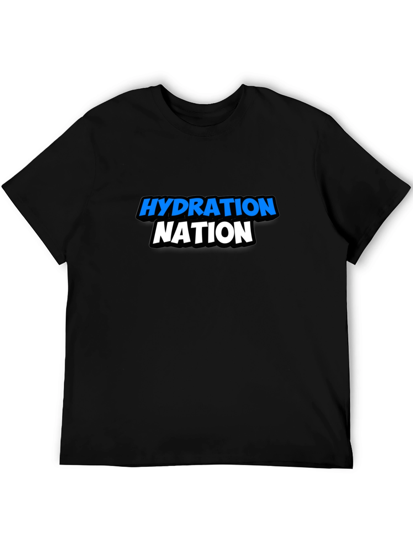Hydration Nation Graphic Tee - Stay Hydrated