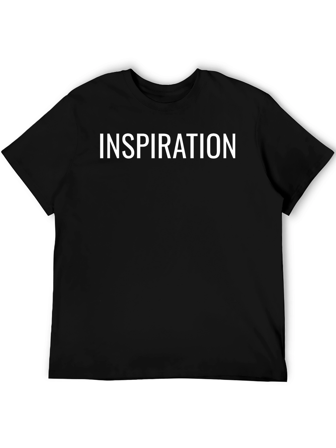 Inspiration Black Graphic Tee
