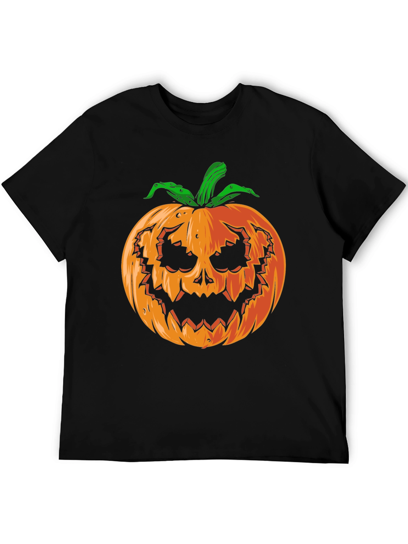 Halloween Pumpkin Graphic Tee