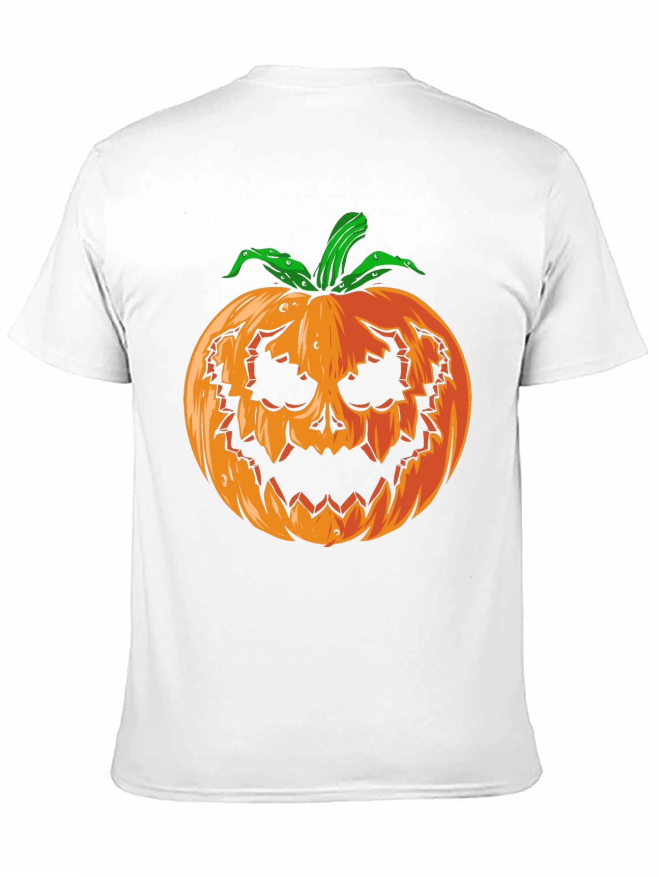 Halloween Pumpkin Graphic Tee