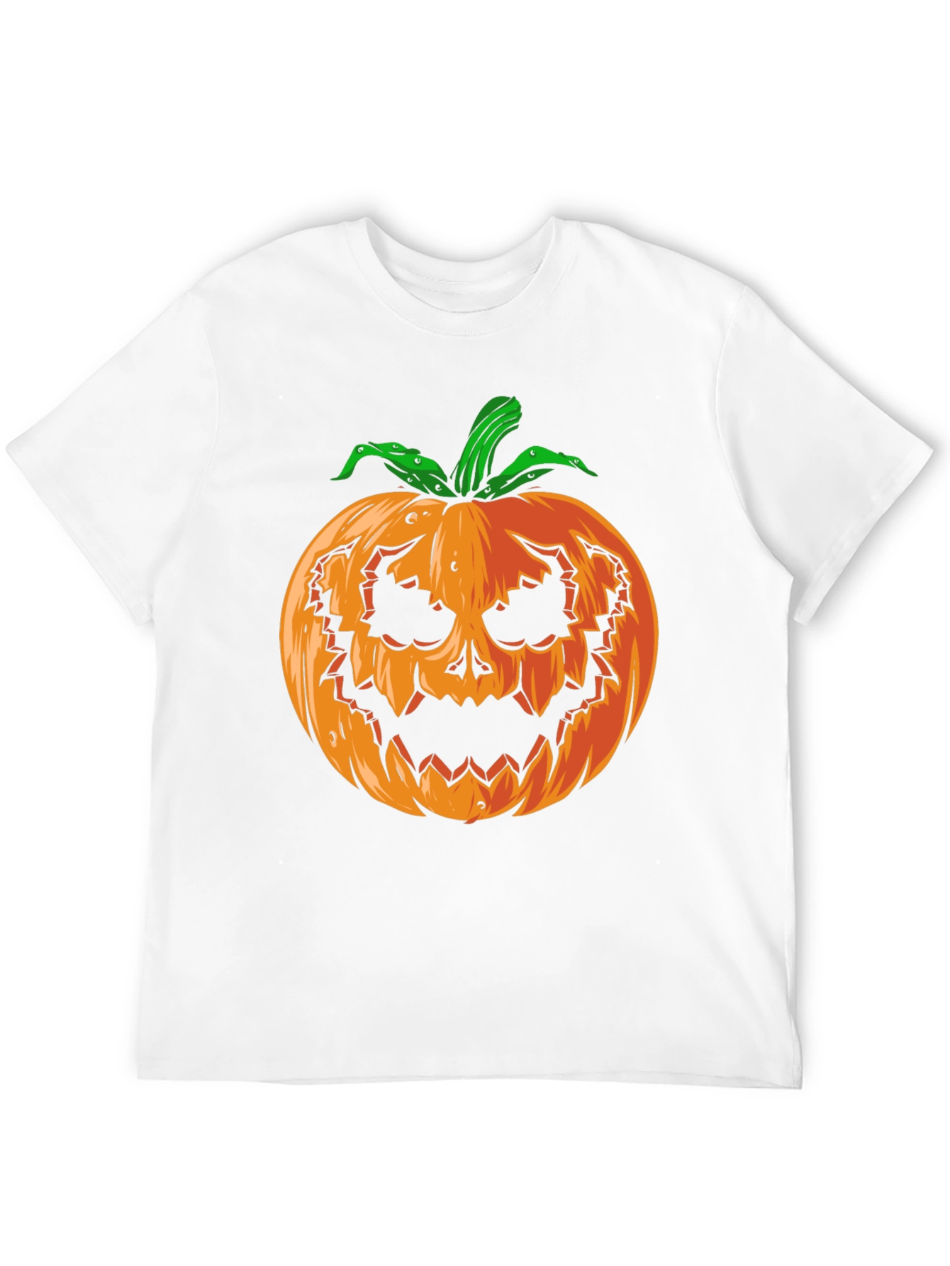 Halloween Pumpkin Graphic Tee