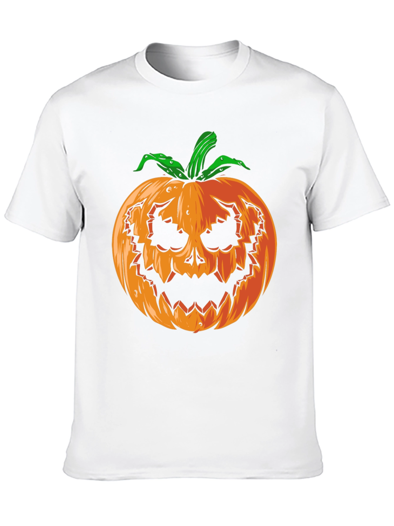 Halloween Pumpkin Graphic Tee