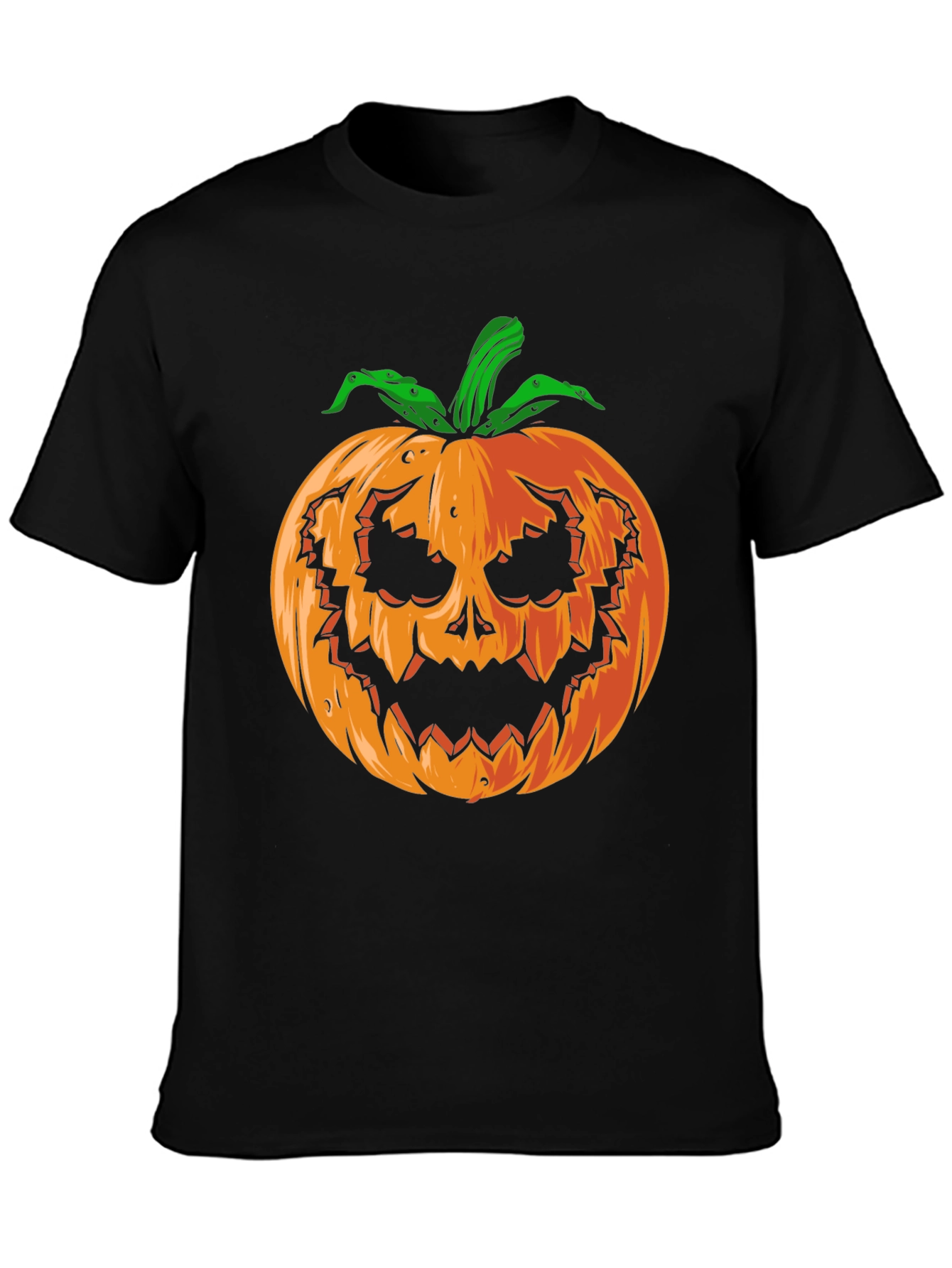 Halloween Pumpkin Graphic Tee
