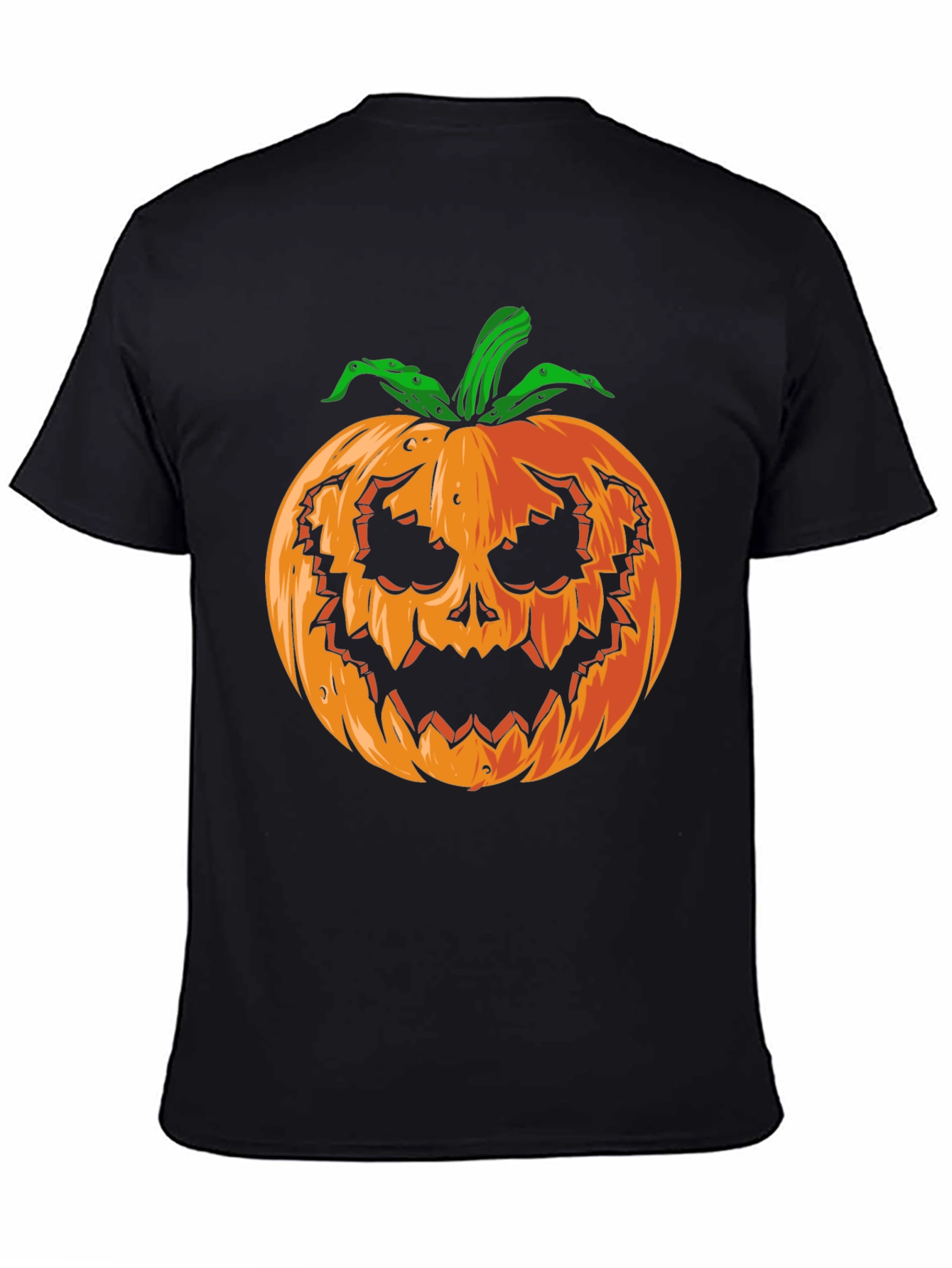 Halloween Pumpkin Graphic Tee