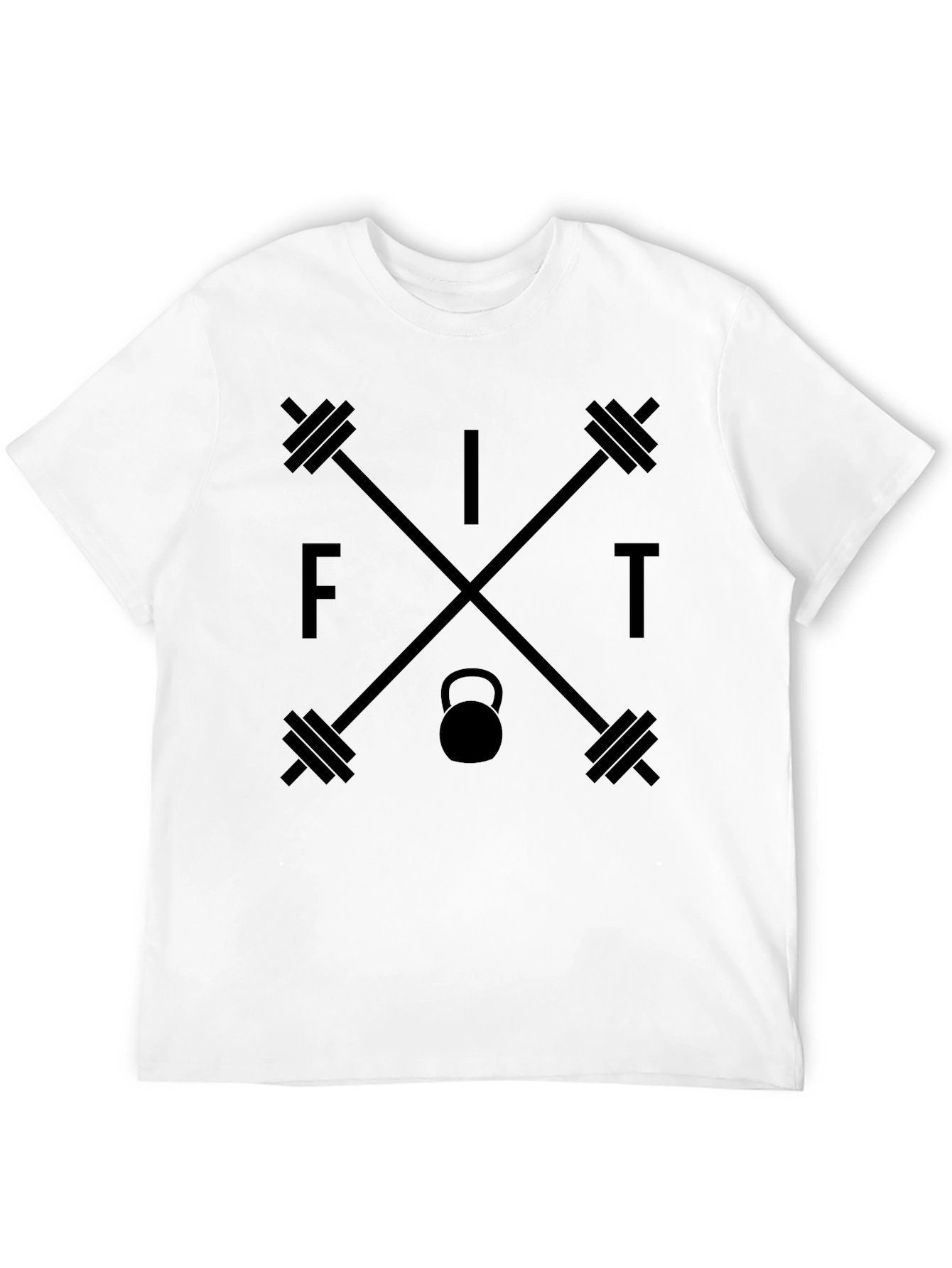 FIT Workout T-Shirt - Gym Motivation