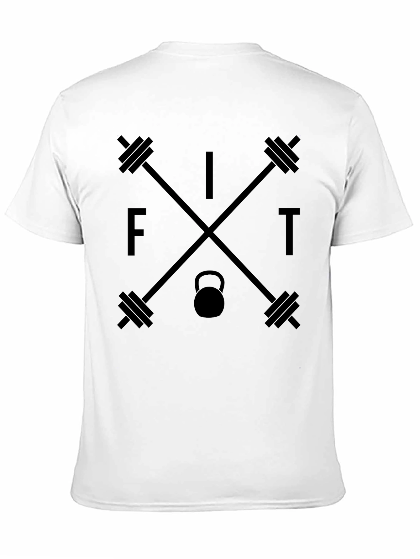FIT Workout T-Shirt - Gym Motivation