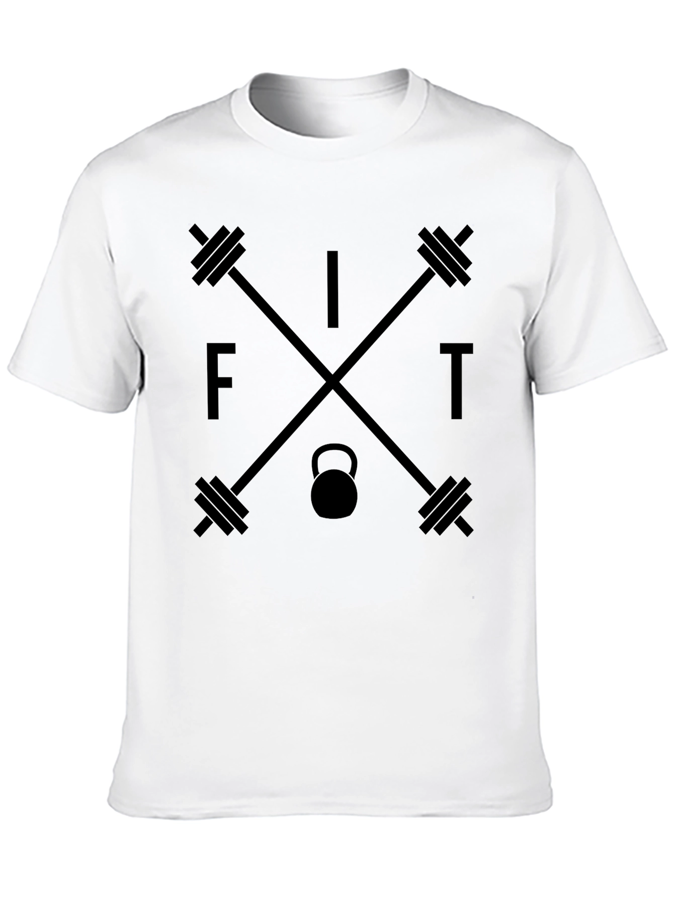 FIT Workout T-Shirt - Gym Motivation