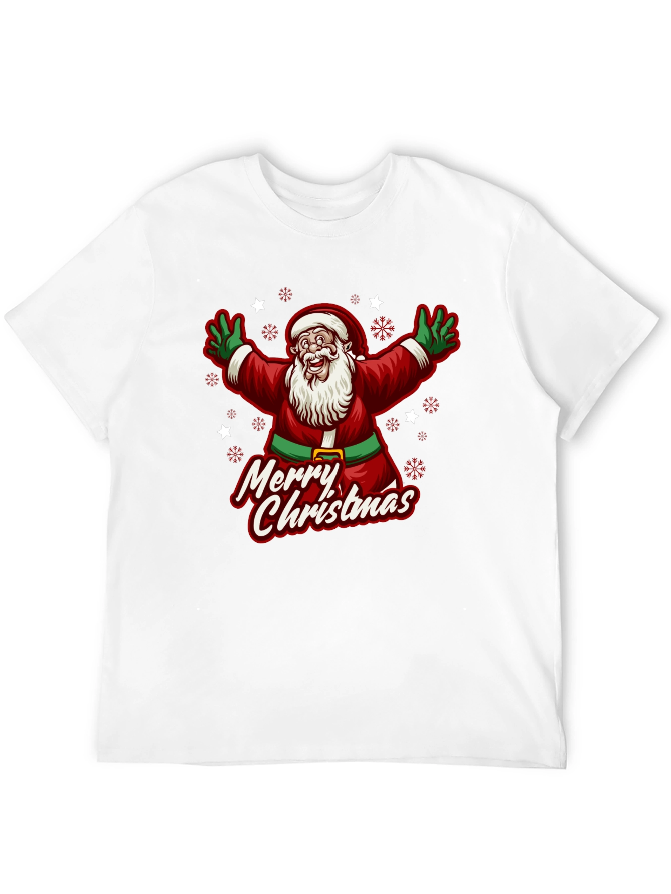 Merry Christmas Santa T-Shirt