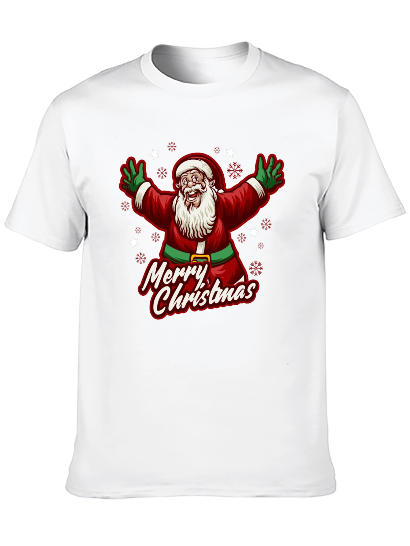 Merry Christmas Santa T-Shirt