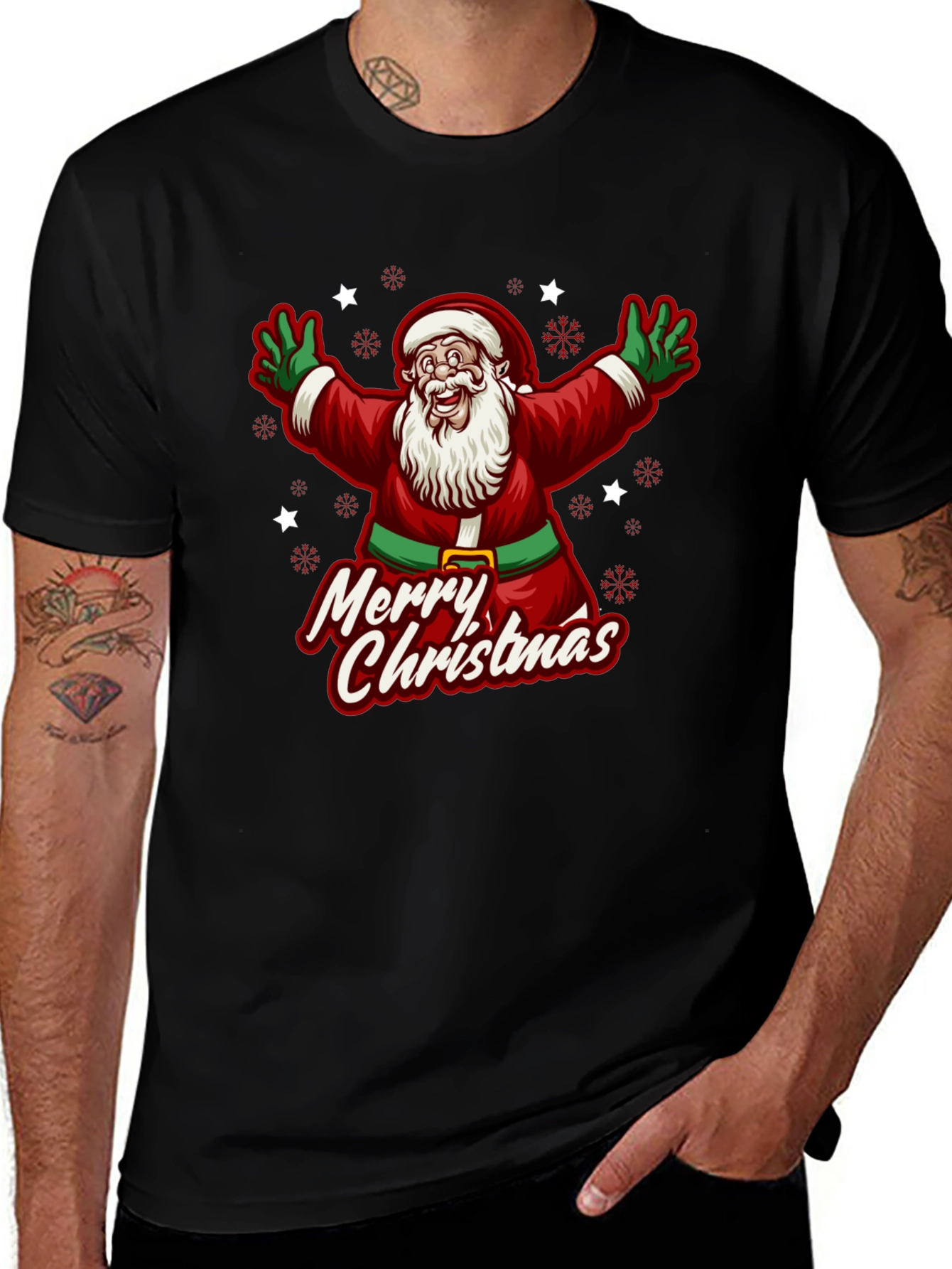 Merry Christmas Santa T-Shirt