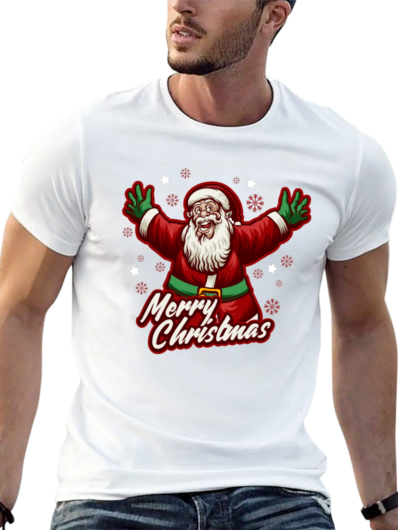 Merry Christmas Santa T-Shirt