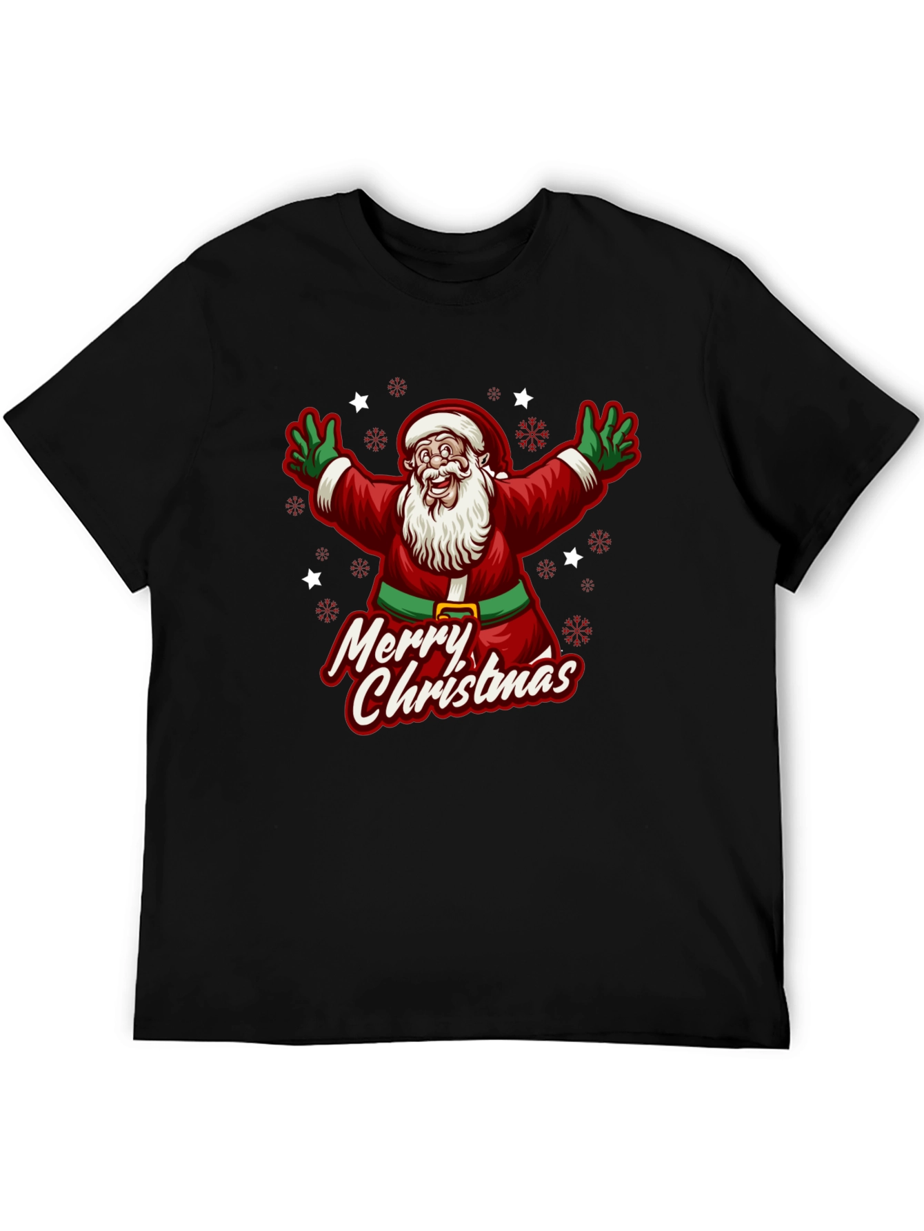 Merry Christmas Santa T-Shirt