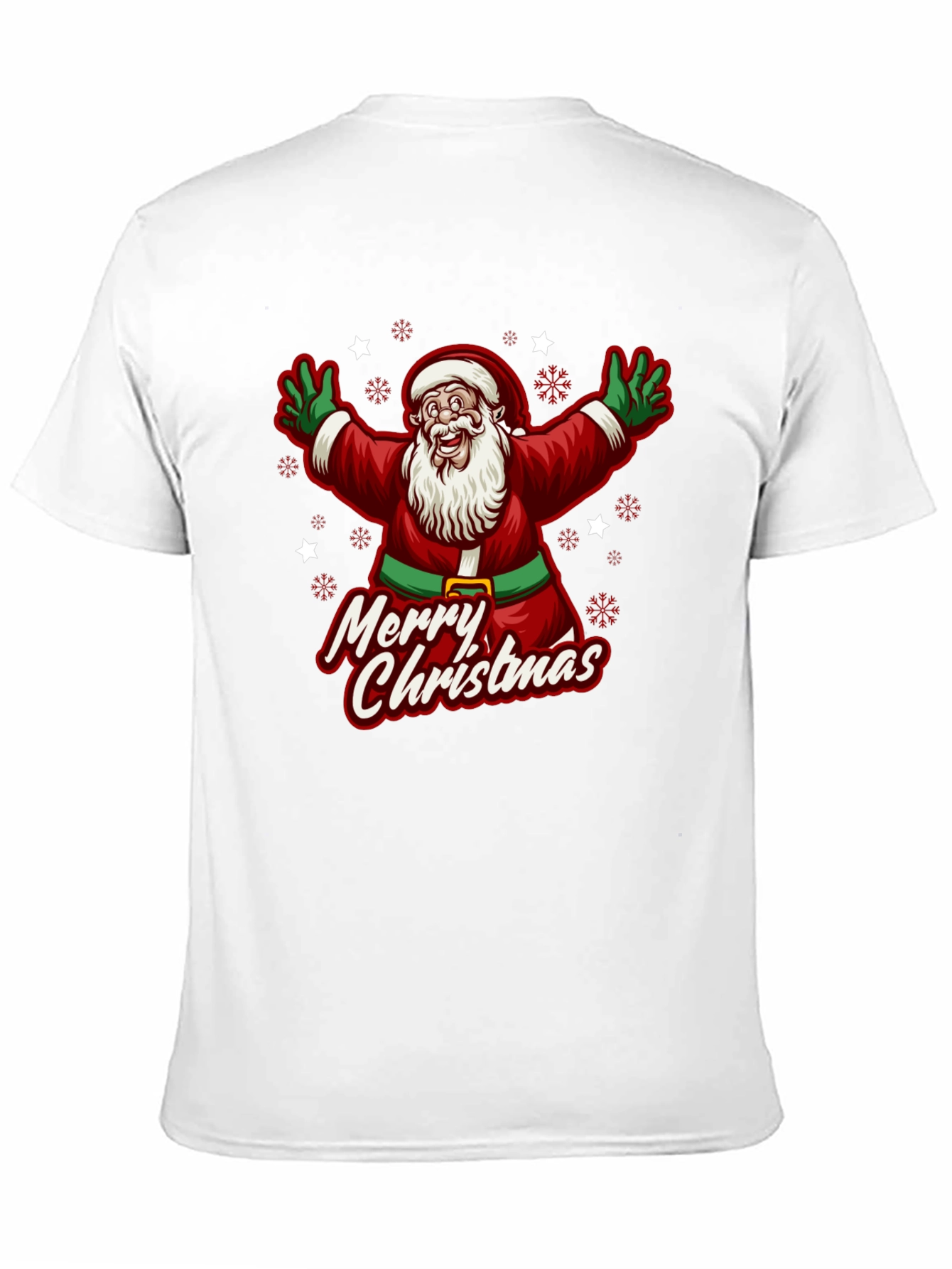 Merry Christmas Santa T-Shirt
