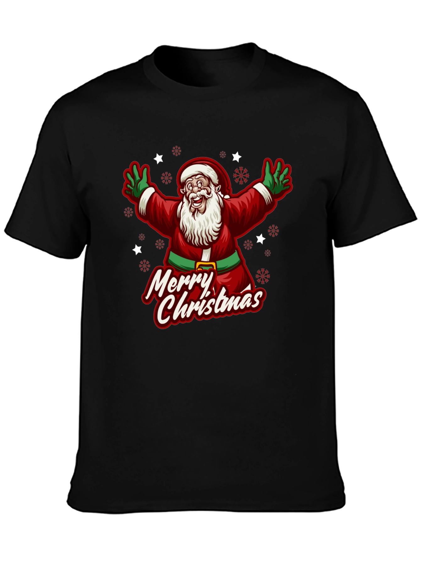 Merry Christmas Santa T-Shirt