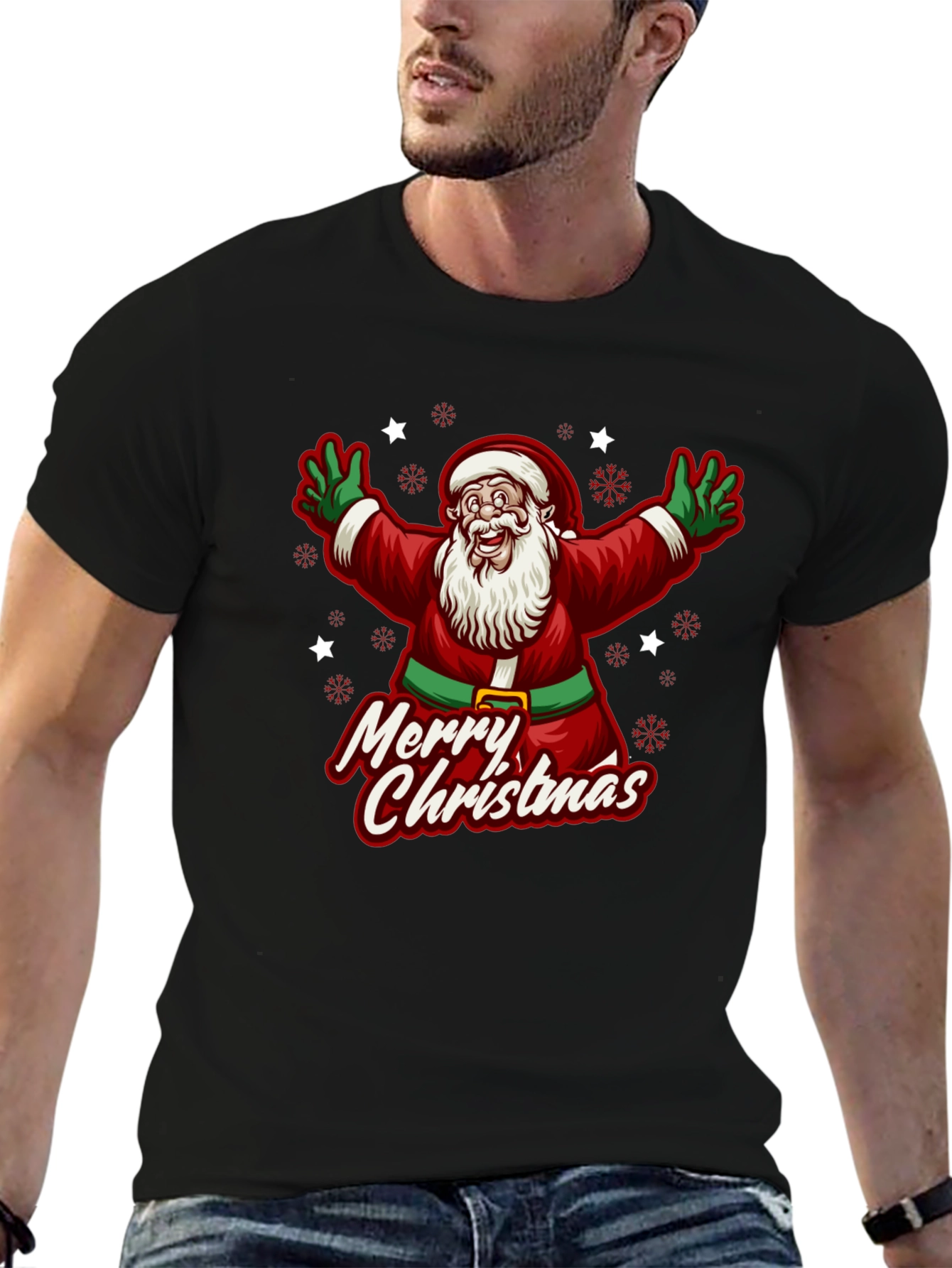 Merry Christmas Santa T-Shirt