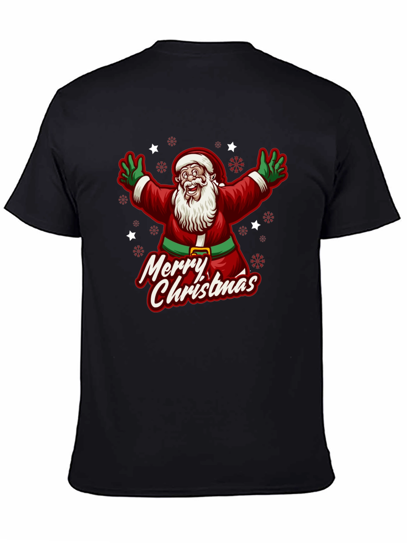 Merry Christmas Santa T-Shirt