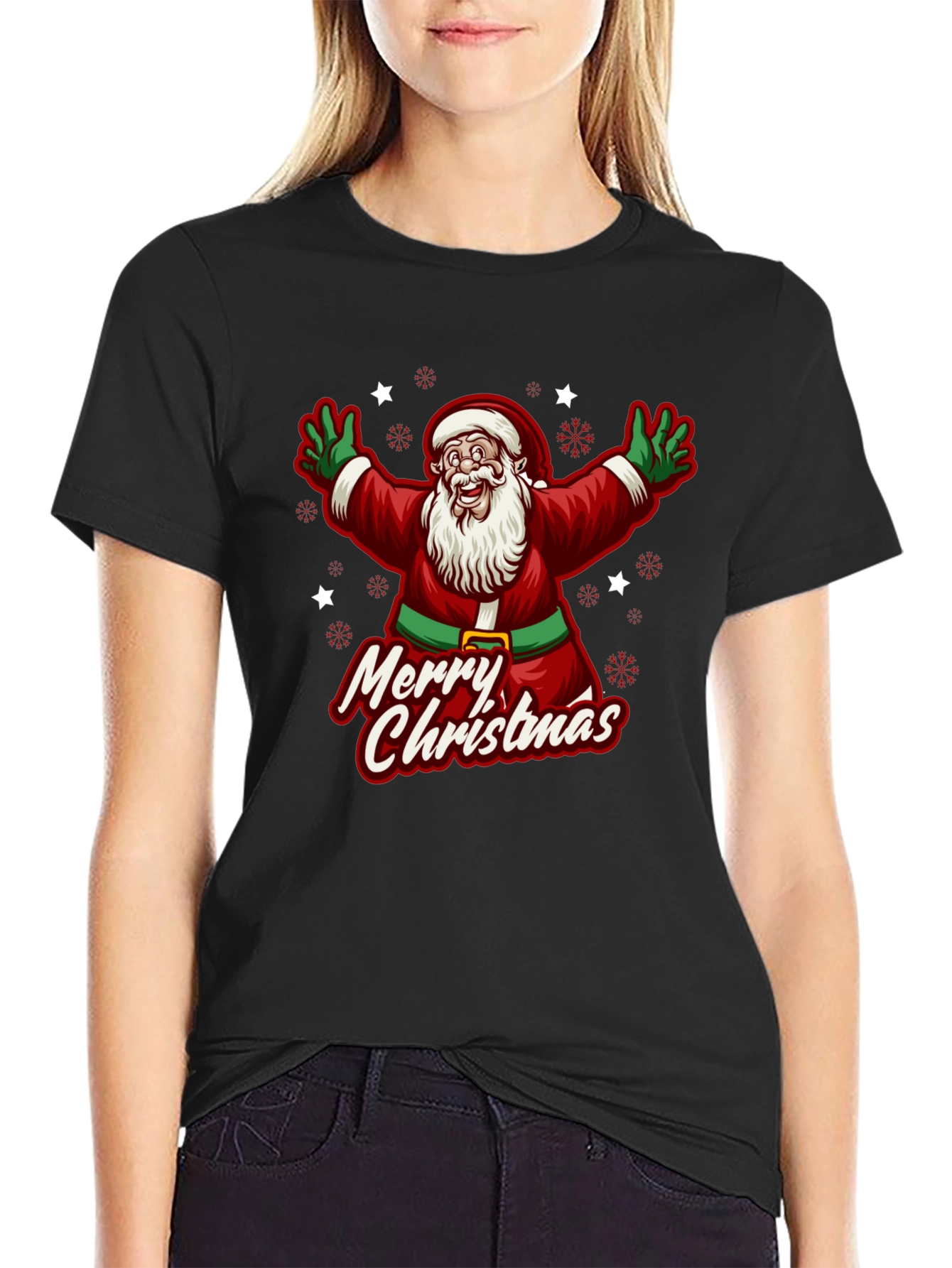 Merry Christmas Santa T-Shirt
